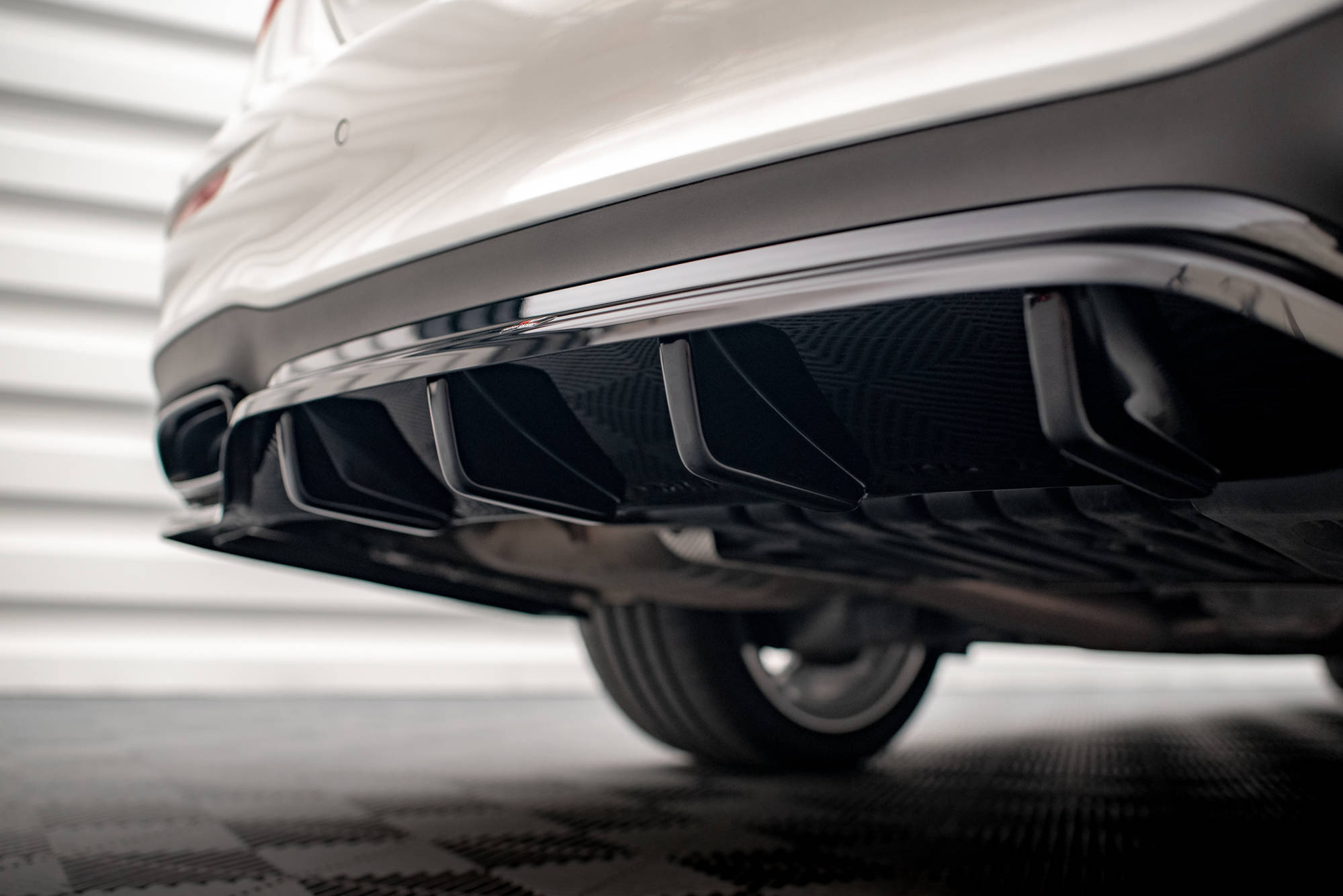 Tuningkit Mercedes-Benz E AMG (W213) Facelift 2020 - 2023 | Sport Eksteriør Styling-sett Image 9