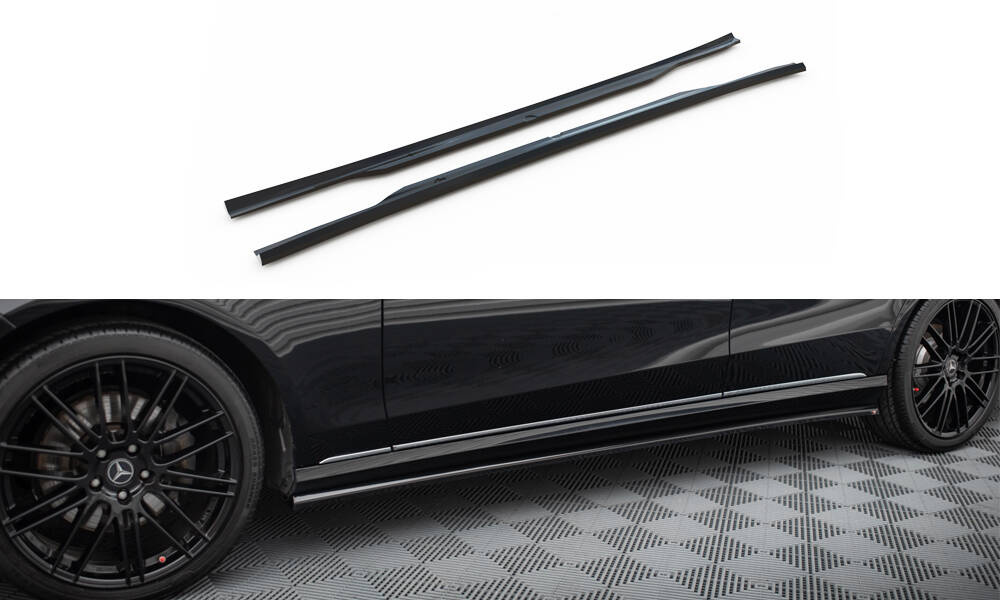 Tuningkit Mercedes-Benz E (W212) Facelift  2012 - 2016 | Sport Eksteriør Styling-sett Image 17
