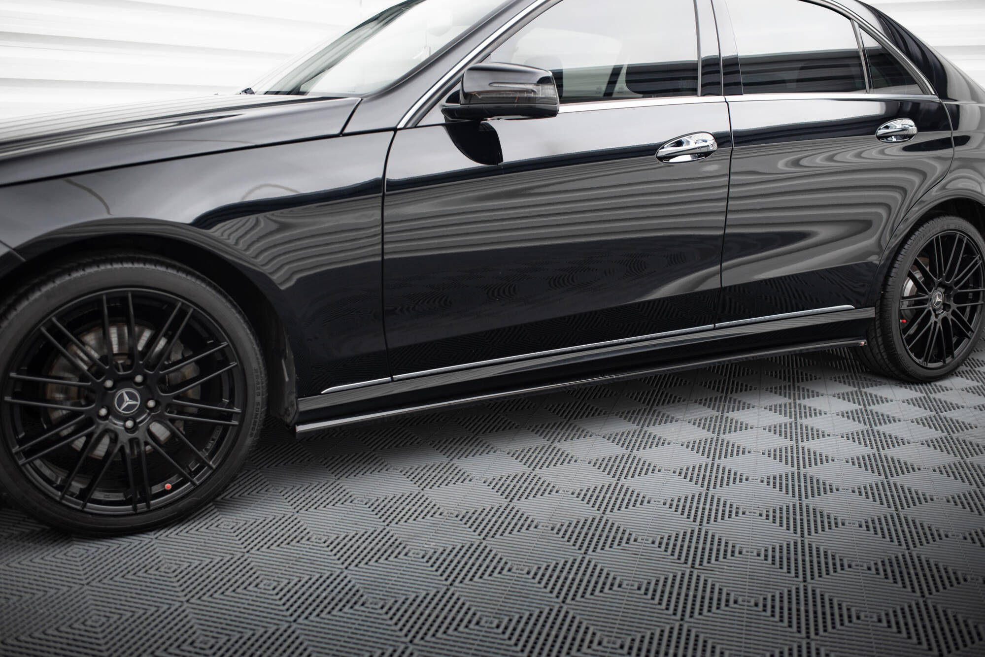 Tuningkit Mercedes-Benz E (W212) Facelift  2012 - 2016 | Sport Eksteriør Styling-sett Image 5