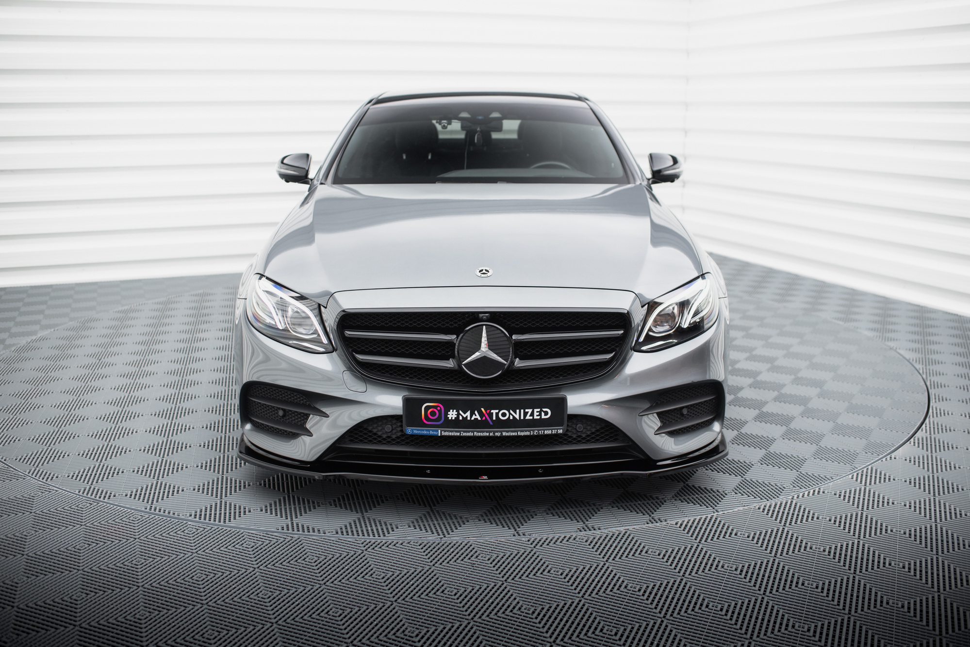 Tuningkit Mercedes-Benz E W213 AMG 2016 - 2021 | Sport Eksteriør Styling-sett – bilde 2