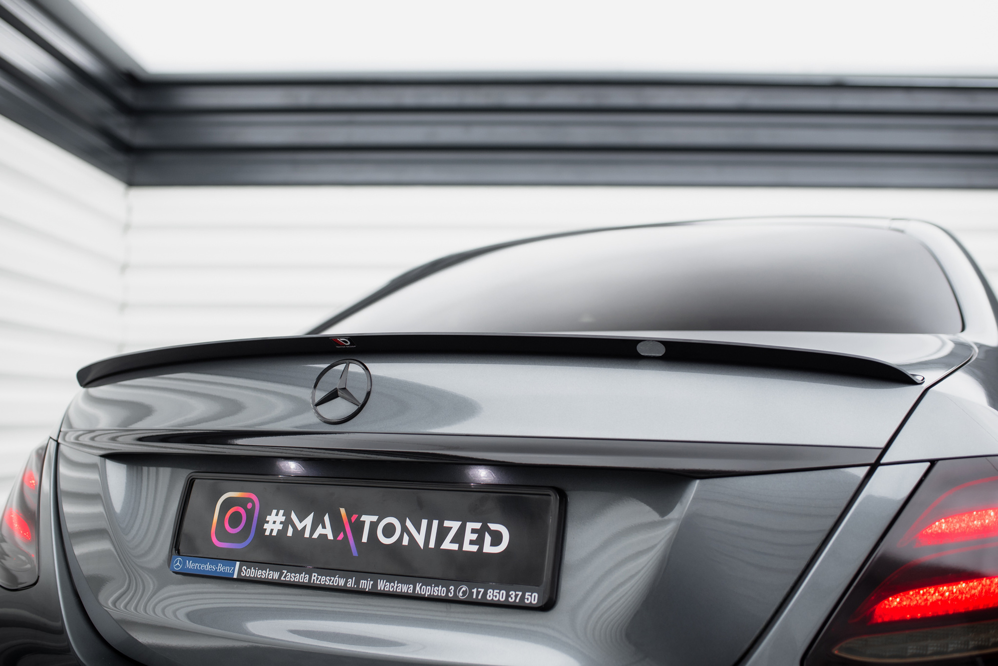 Tuningkit Mercedes-Benz E W213 AMG 2016 - 2021 | Sport Eksteriør Styling-sett – bilde 26