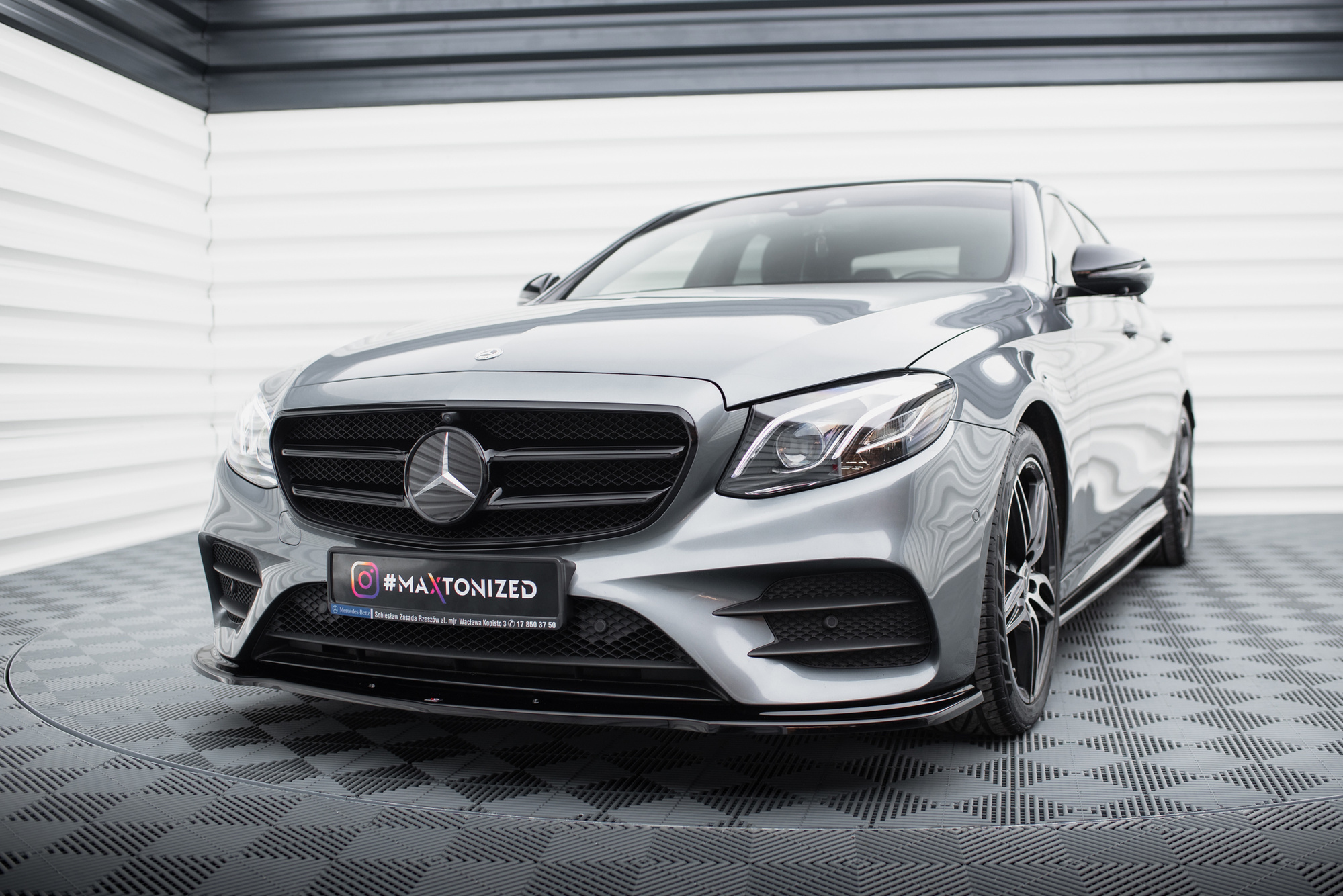 Tuningkit Mercedes-Benz E W213 AMG 2016 - 2021 | Sport Eksteriør Styling-sett – bilde 4