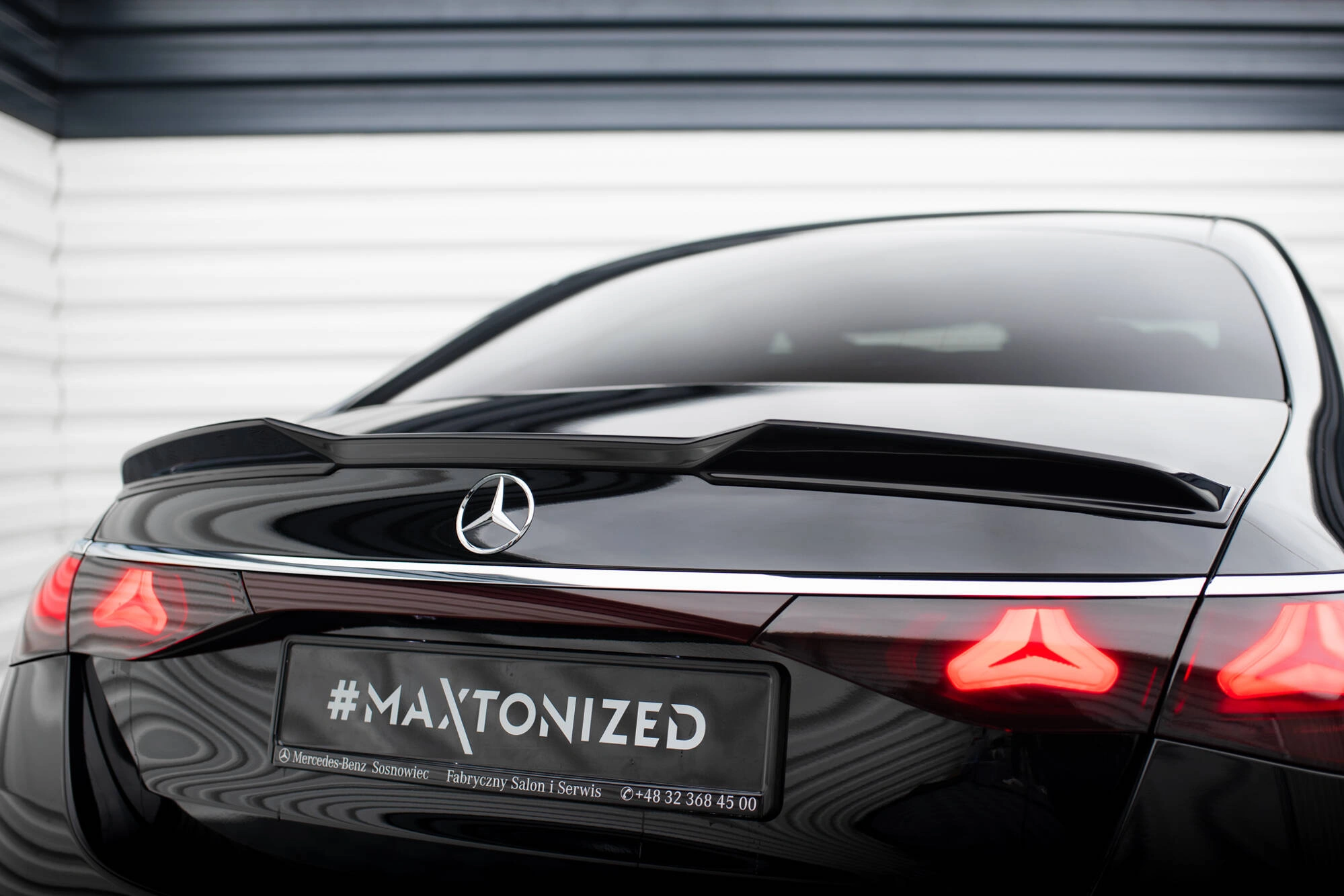 Tuningkit Mercedes-Benz E (W214) Sedan AMG Line 2023 ->  | Sport Eksteriør Styling-sett – bilde 11