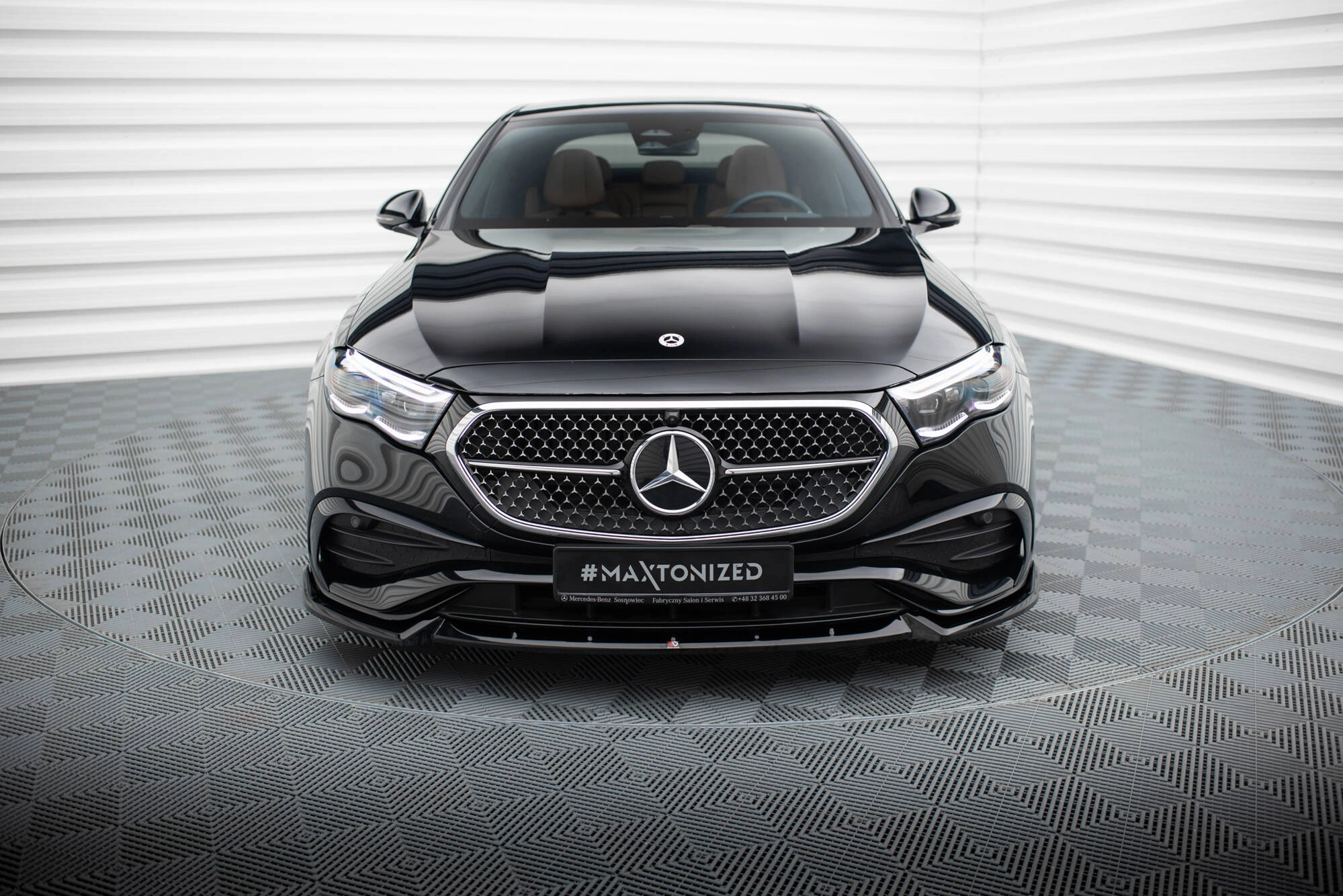 Tuningkit Mercedes-Benz E (W214) Sedan AMG Line 2023 ->  | Sport Eksteriør Styling-sett – bilde 2