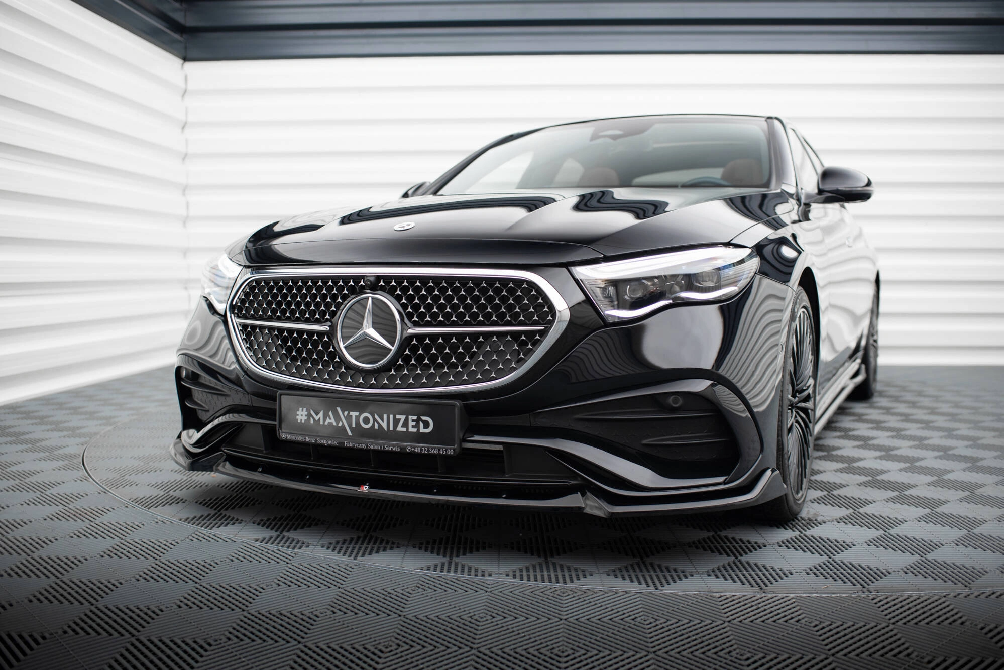 Tuningkit Mercedes-Benz E (W214) Sedan AMG Line 2023 ->  | Sport Eksteriør Styling-sett – bilde 3