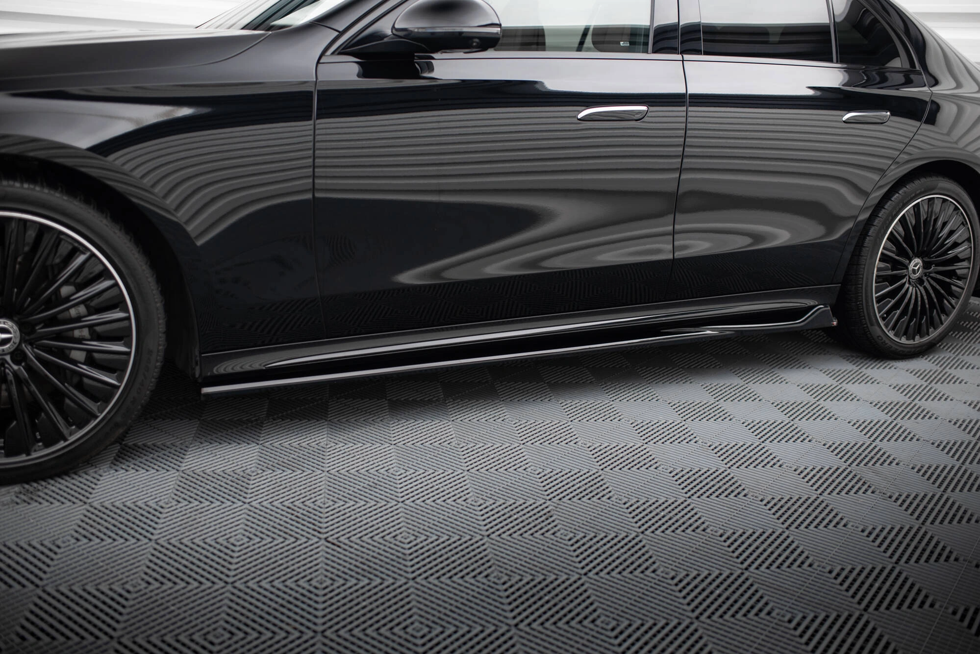 Tuningkit Mercedes-Benz E (W214) Sedan AMG Line 2023 ->  | Sport Eksteriør Styling-sett – bilde 5