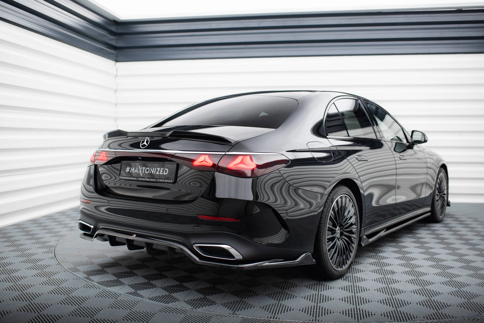 Tuningkit Mercedes-Benz E (W214) Sedan AMG Line 2023 ->  | Sport Eksteriør Styling-sett – bilde 7