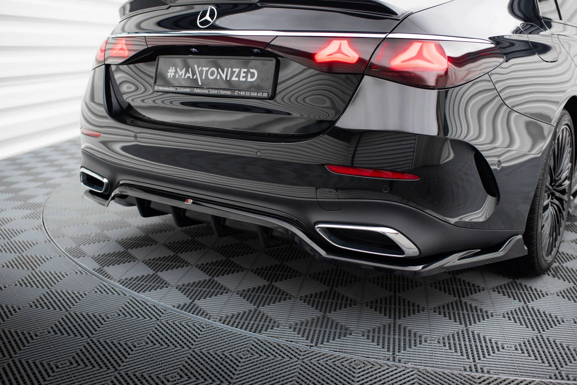 Tuningkit Mercedes-Benz E (W214) Sedan AMG Line 2023 ->  | Sport Eksteriør Styling-sett – bilde 9