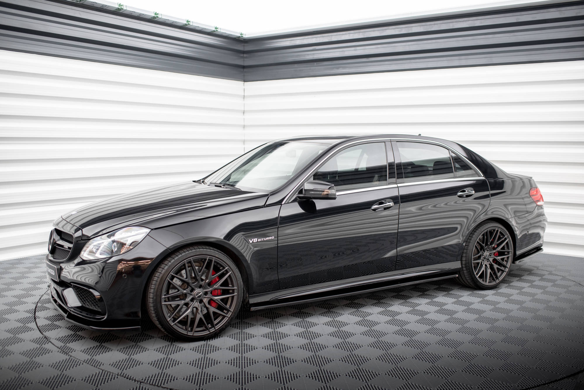 Tuningkit Mercedes-Benz E63 AMG (W212) Facelift 2013 - 2016 | Sport Eksteriør Styling-sett
