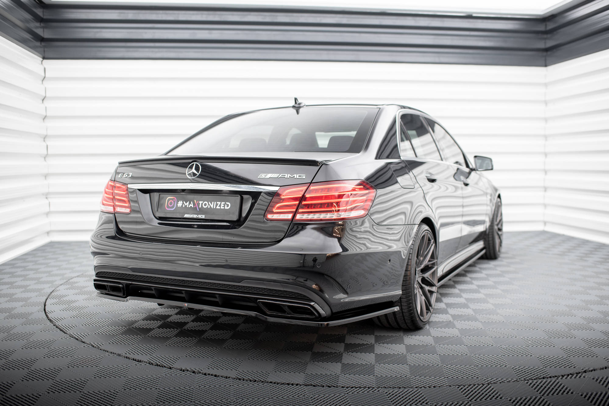 Tuningkit Mercedes-Benz E63 AMG (W212) Facelift 2013 - 2016 | Sport Eksteriør Styling-sett – bilde 11
