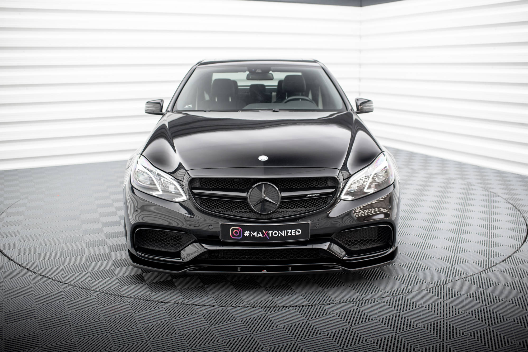 Tuningkit Mercedes-Benz E63 AMG (W212) Facelift 2013 - 2016 | Sport Eksteriør Styling-sett – bilde 2