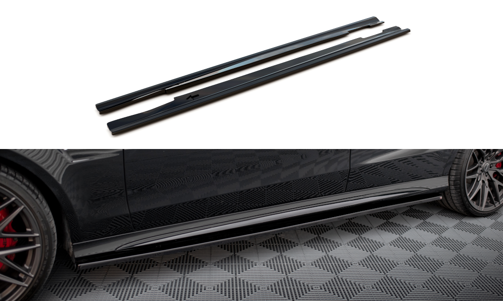 Tuningkit Mercedes-Benz E63 AMG (W212) Facelift 2013 - 2016 | Sport Eksteriør Styling-sett – bilde 22
