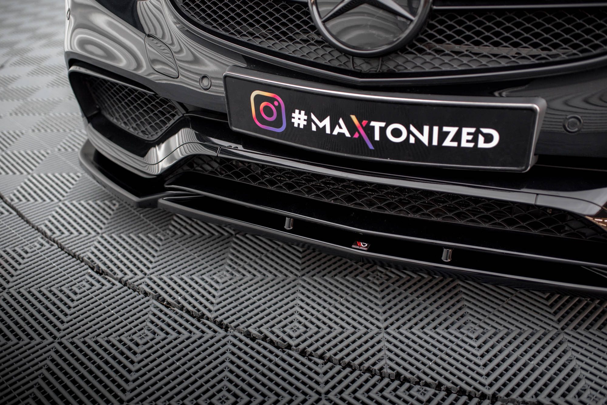 Tuningkit Mercedes-Benz E63 AMG (W212) Facelift 2013 - 2016 | Sport Eksteriør Styling-sett – bilde 3