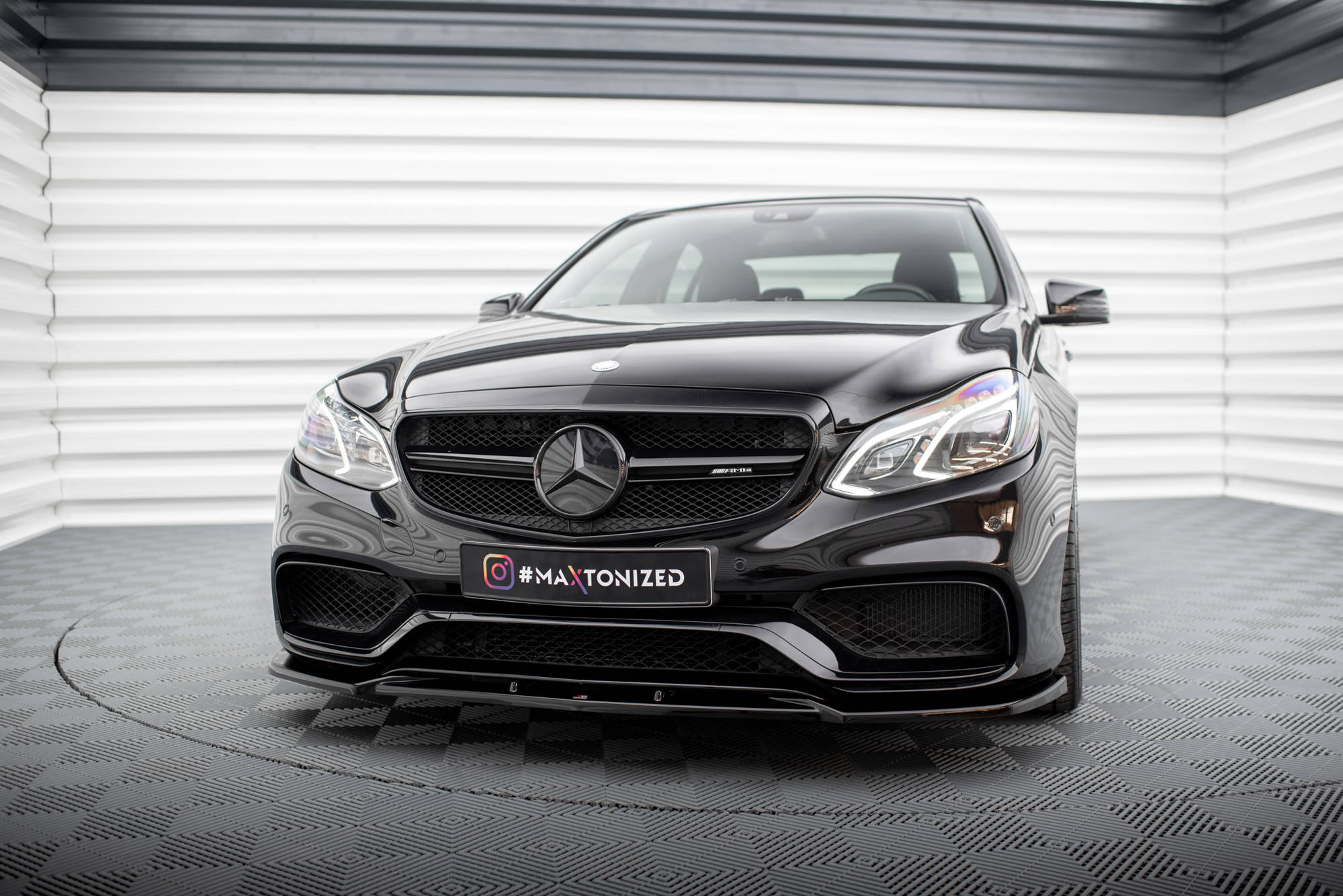 Tuningkit Mercedes-Benz E63 AMG (W212) Facelift 2013 - 2016 | Sport Eksteriør Styling-sett – bilde 4
