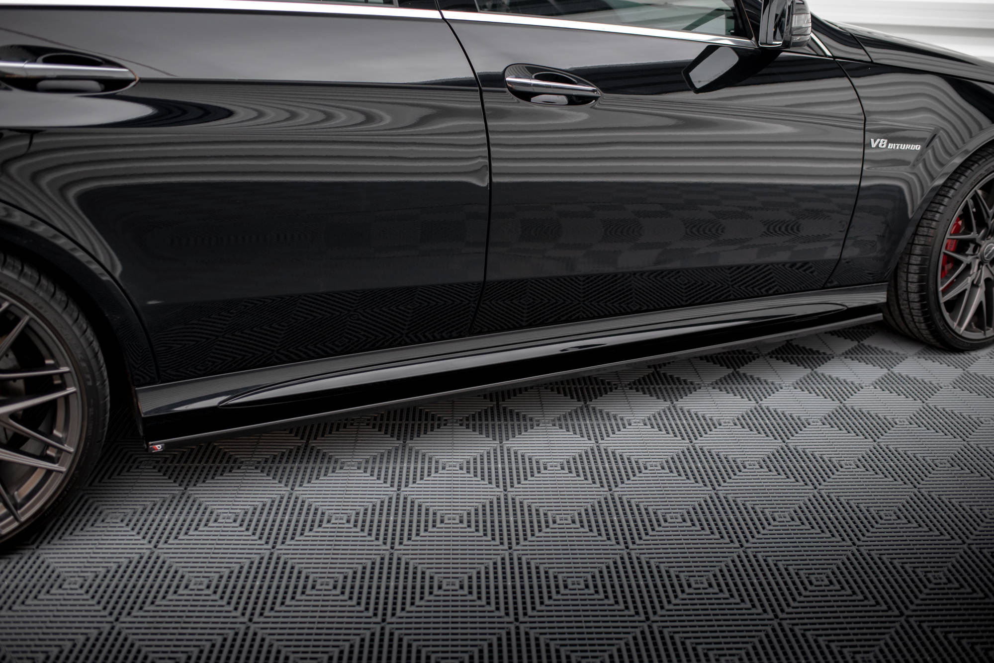 Tuningkit Mercedes-Benz E63 AMG (W212) Facelift 2013 - 2016 | Sport Eksteriør Styling-sett – bilde 6
