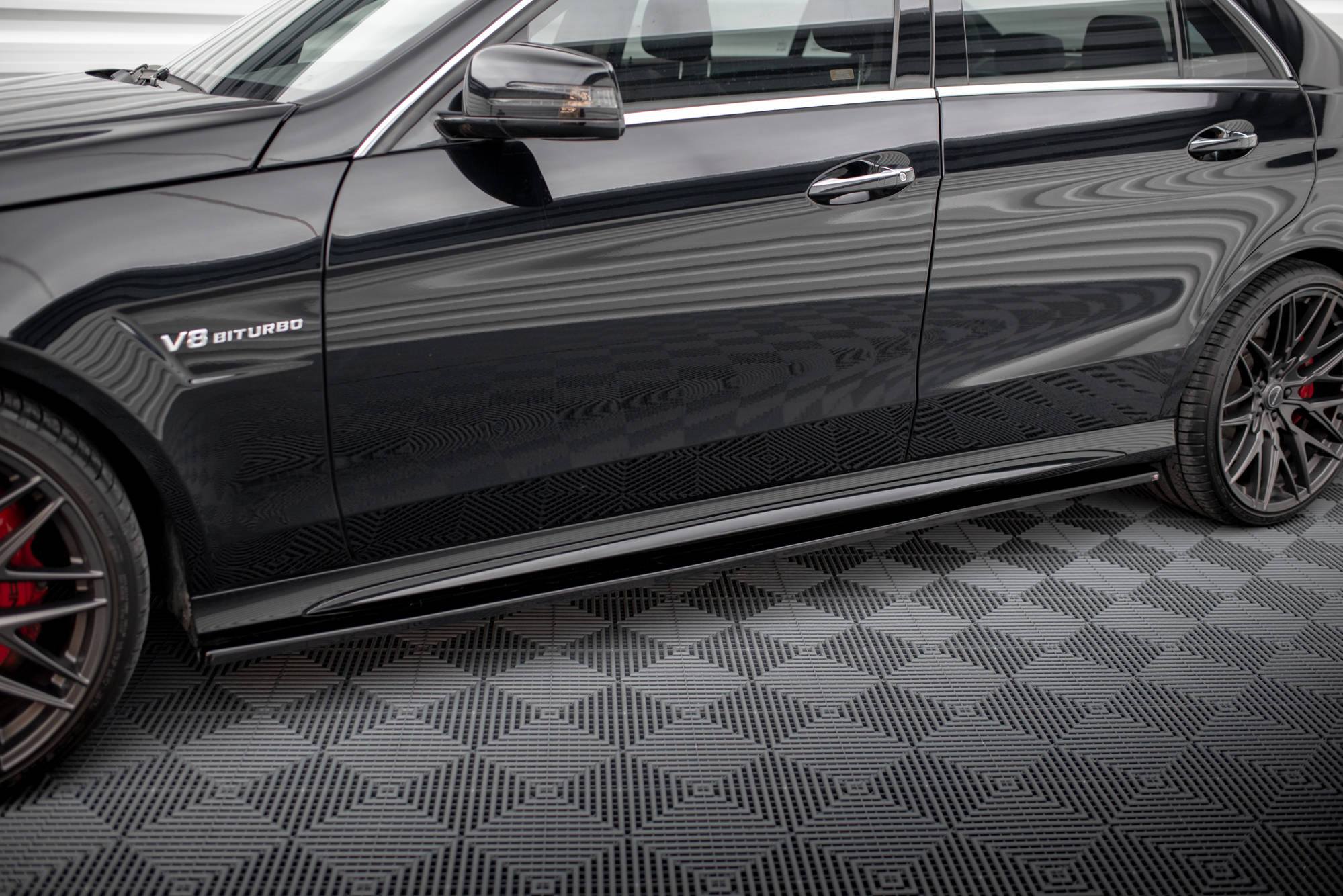 Tuningkit Mercedes-Benz E63 AMG (W212) Facelift 2013 - 2016 | Sport Eksteriør Styling-sett – bilde 7