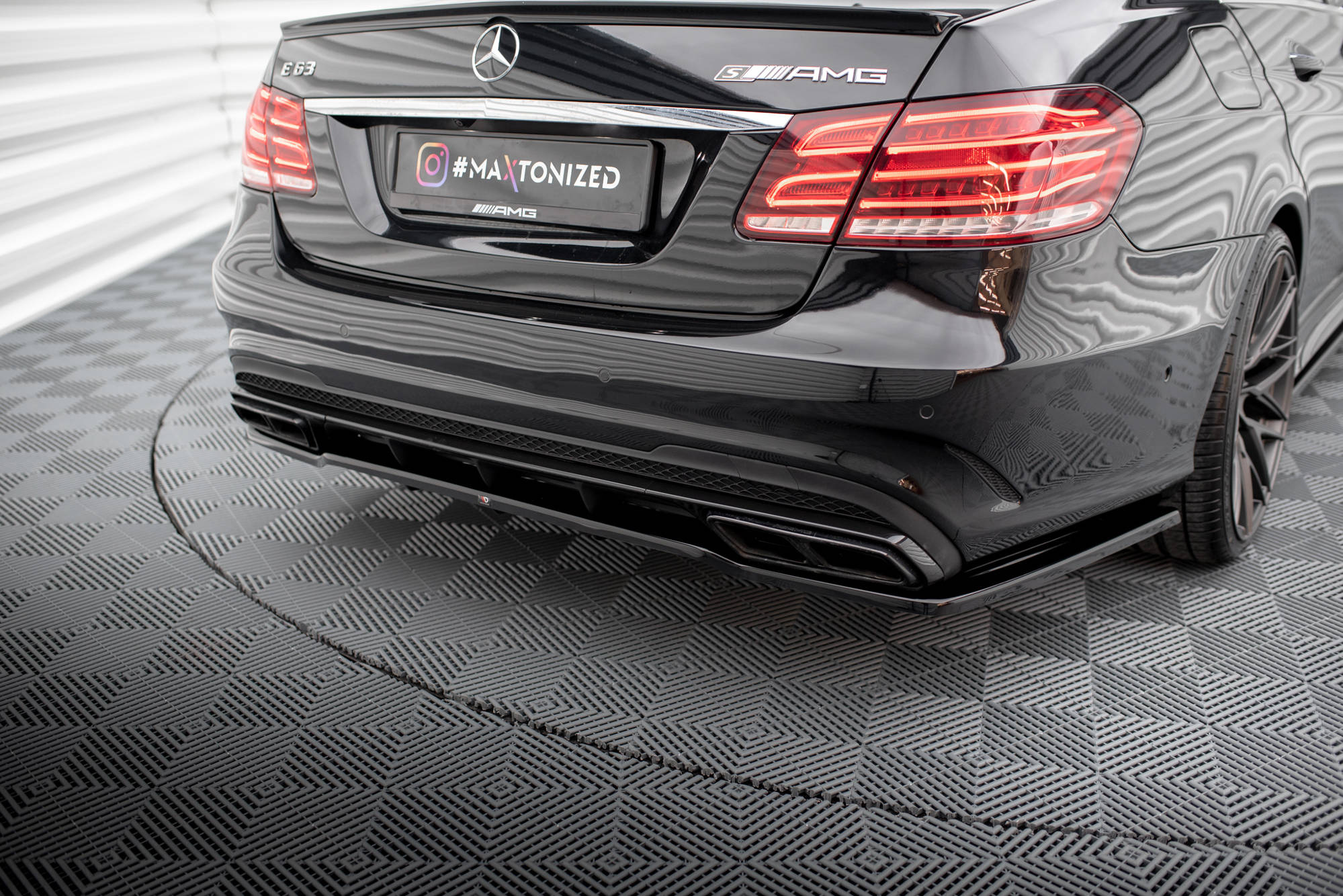 Tuningkit Mercedes-Benz E63 AMG (W212) Facelift 2013 - 2016 | Sport Eksteriør Styling-sett – bilde 9