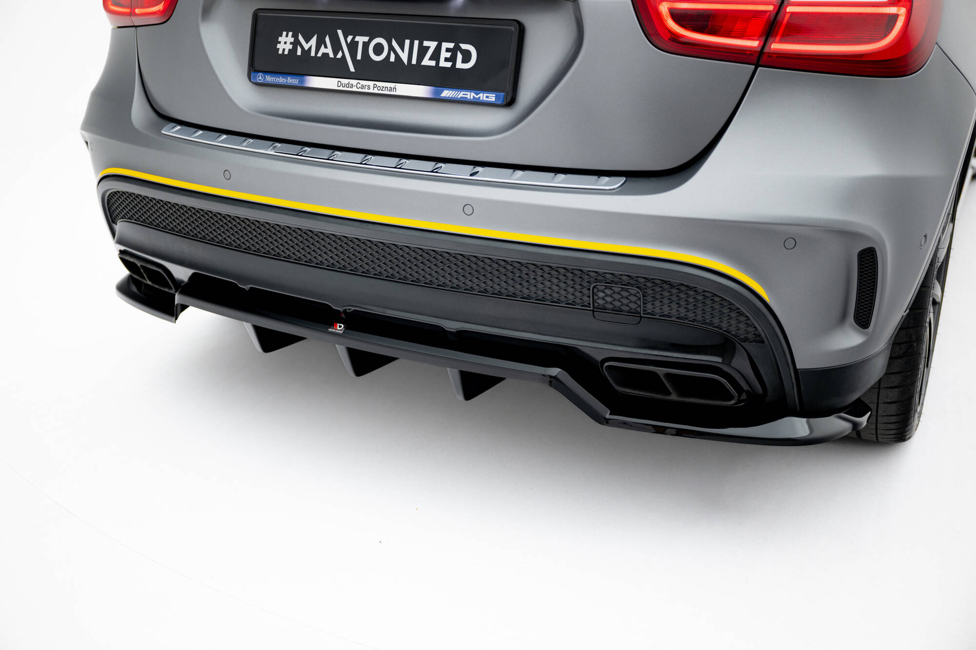 Tuningkit Mercedes-Benz GLA 45 AMG (X156) 2014 - 2019 | Sport Eksteriør Styling-sett – bilde 8
