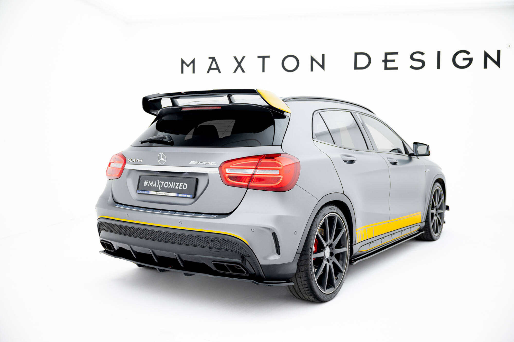 Tuningkit Mercedes-Benz GLA 45 AMG (X156) 2014 - 2019 | Sport Eksteriør Styling-sett – bilde 9