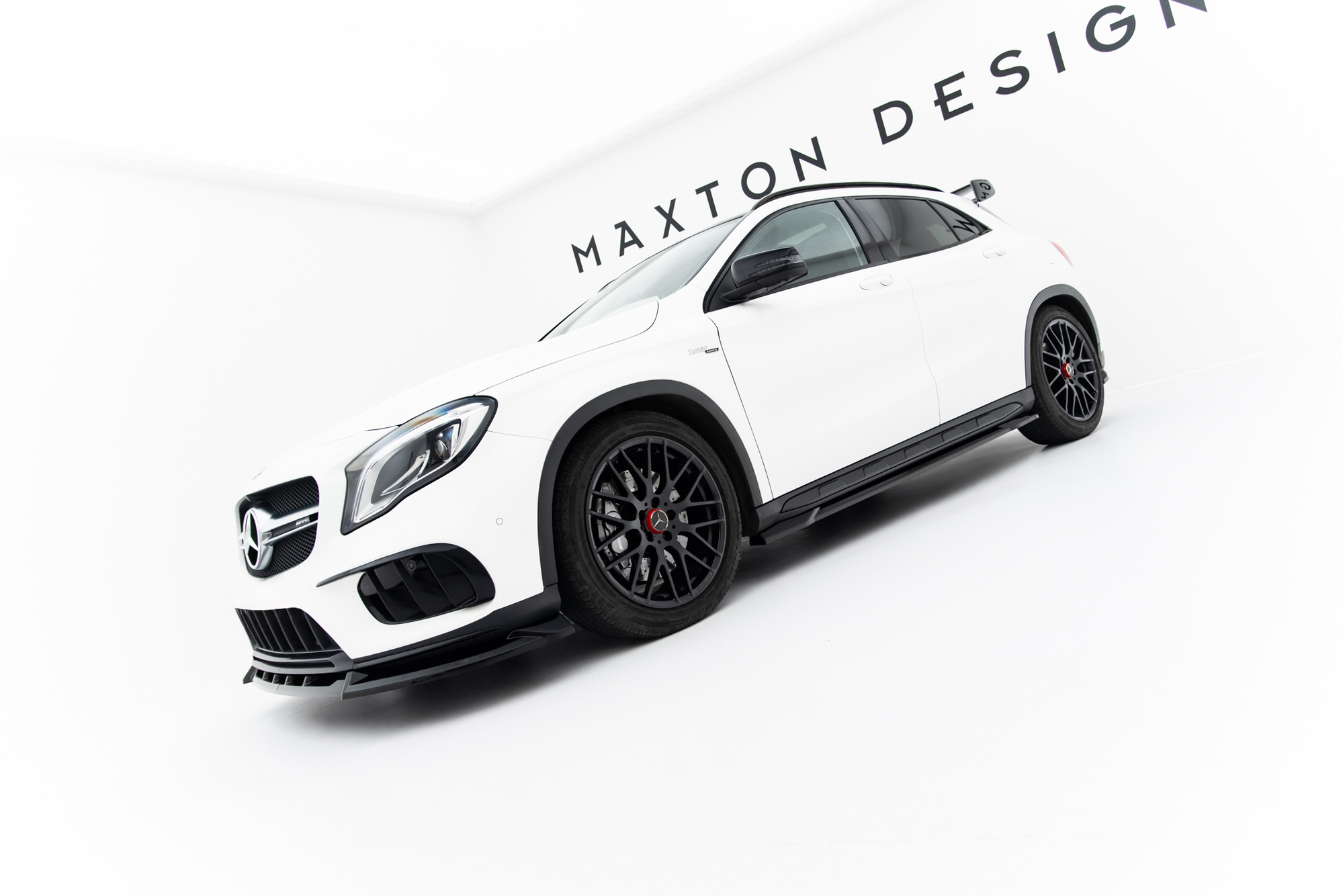 Tuningkit Mercedes-Benz GLA 45 AMG (X156) Facelift 2017 - 2020  | Sport Eksteriør Styling-sett