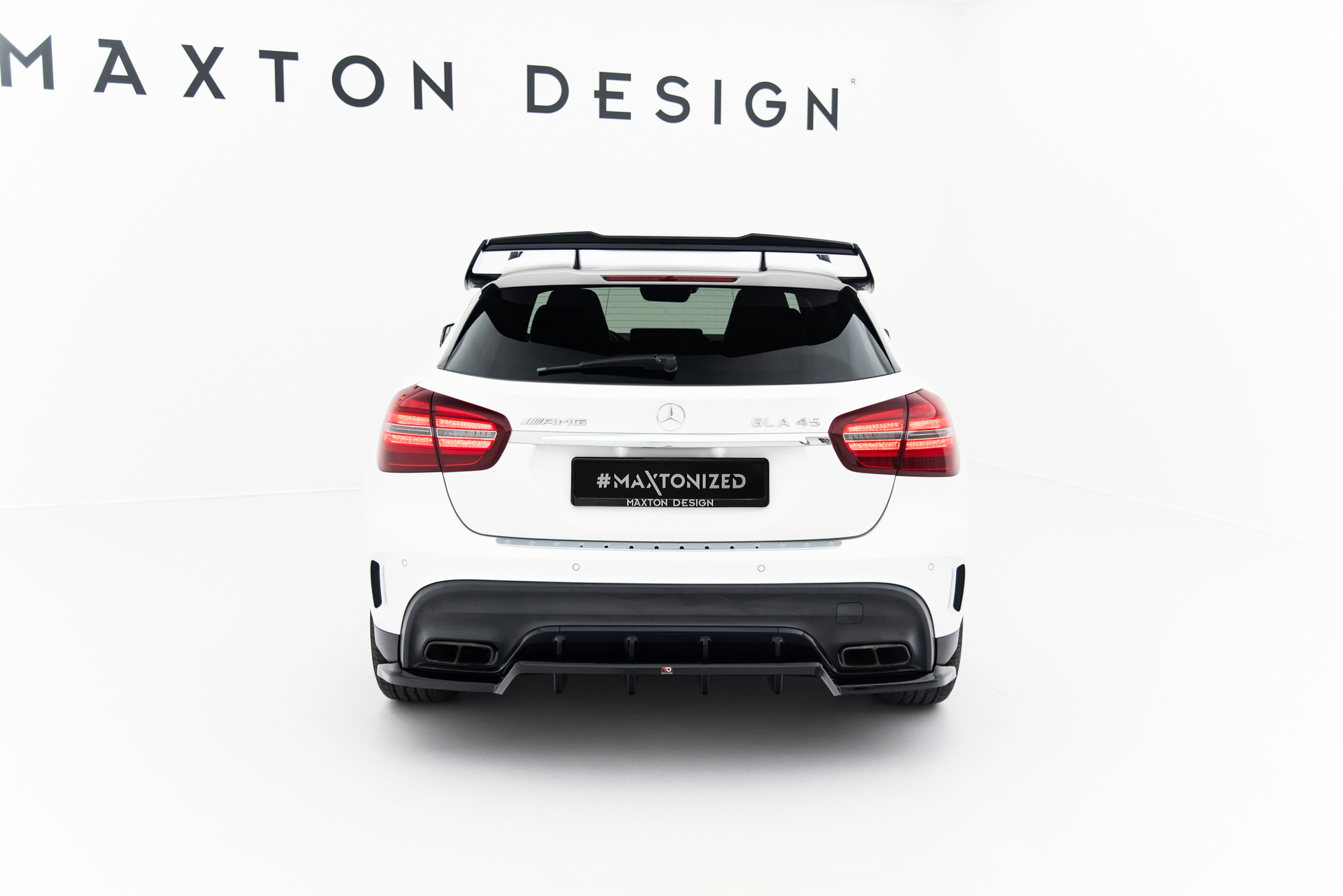 Tuningkit Mercedes-Benz GLA 45 AMG (X156) Facelift 2017 - 2020  | Sport Eksteriør Styling-sett – bilde 10