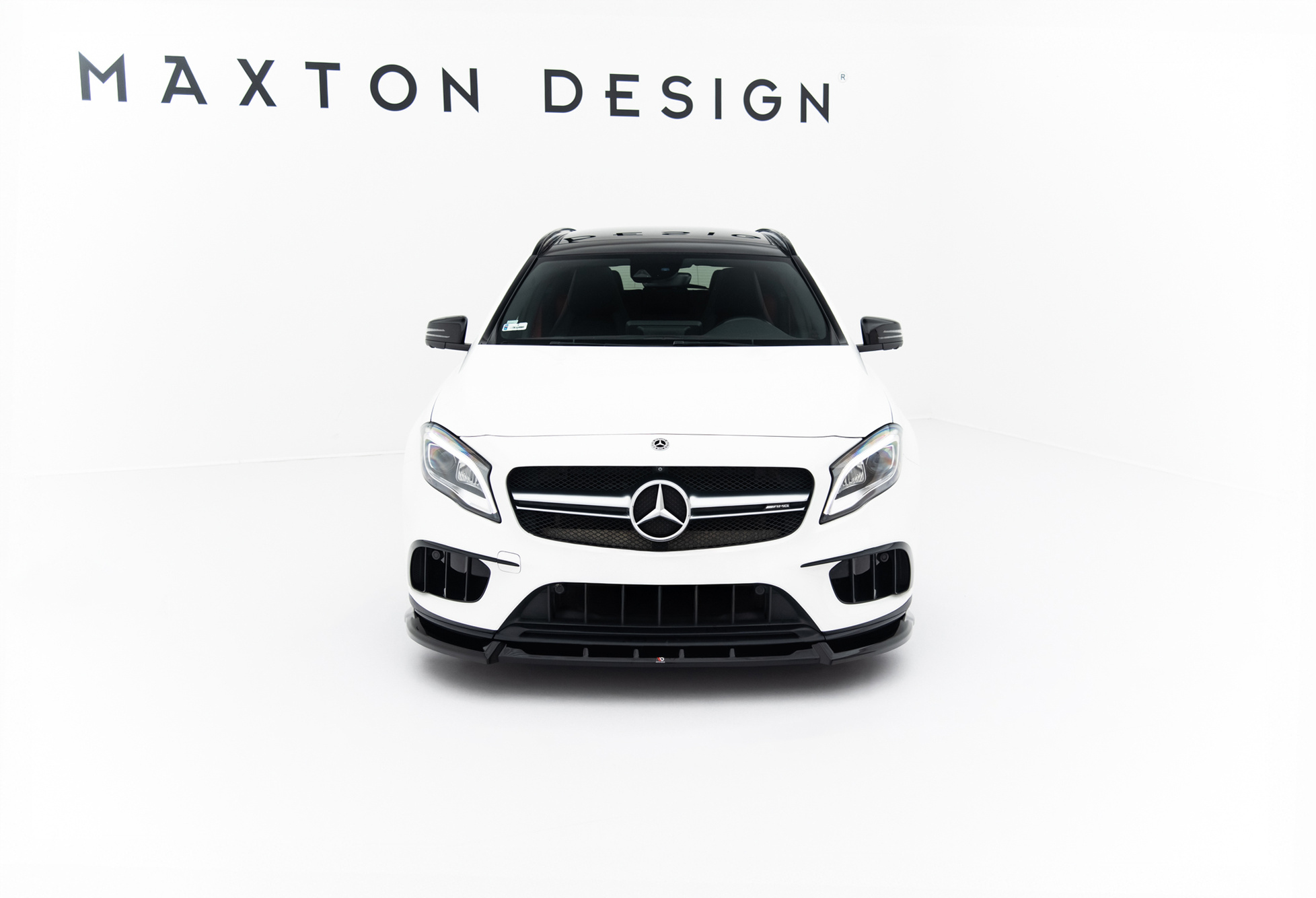 Tuningkit Mercedes-Benz GLA 45 AMG (X156) Facelift 2017 - 2020  | Sport Eksteriør Styling-sett – bilde 2