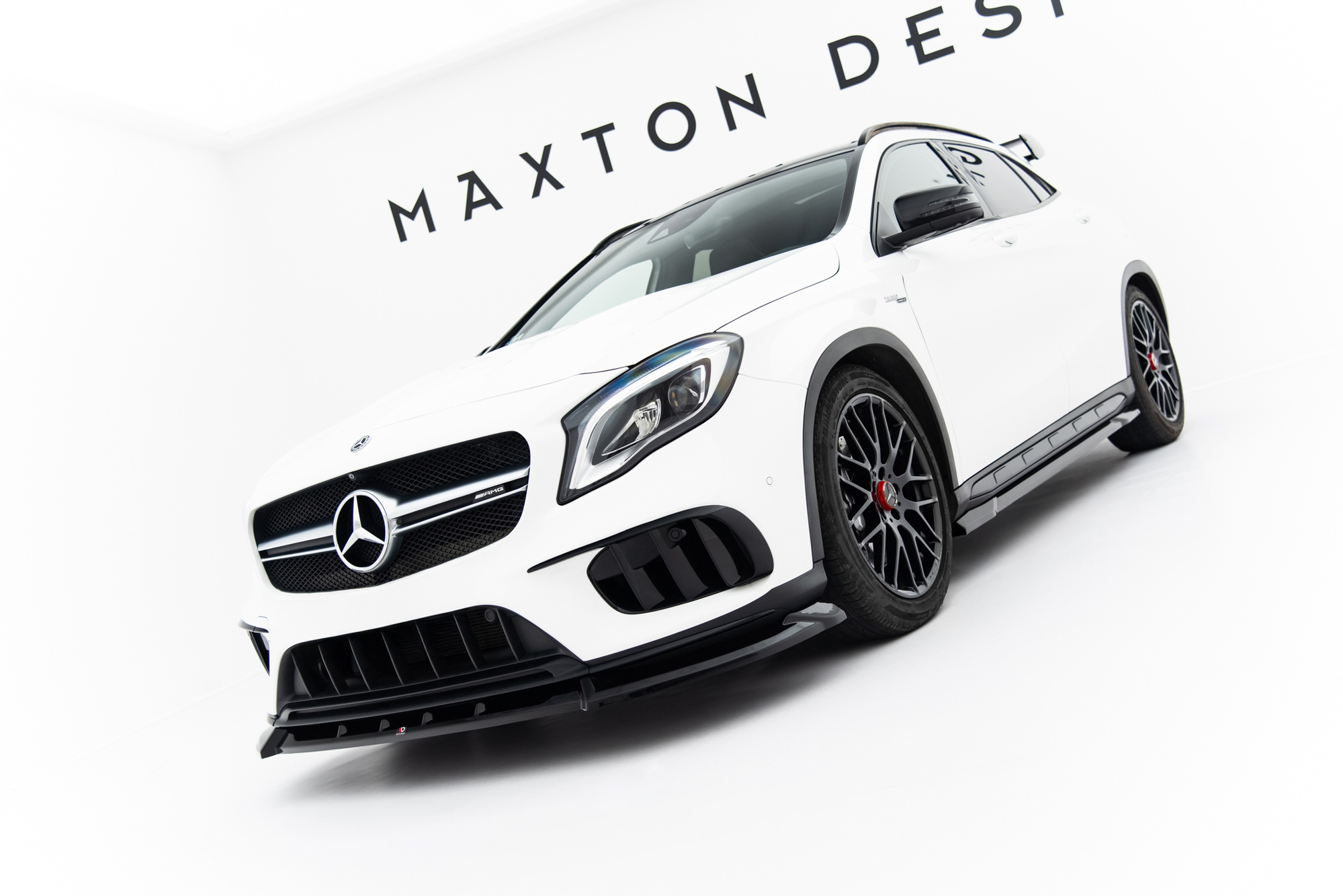 Tuningkit Mercedes-Benz GLA 45 AMG (X156) Facelift 2017 - 2020  | Sport Eksteriør Styling-sett – bilde 4