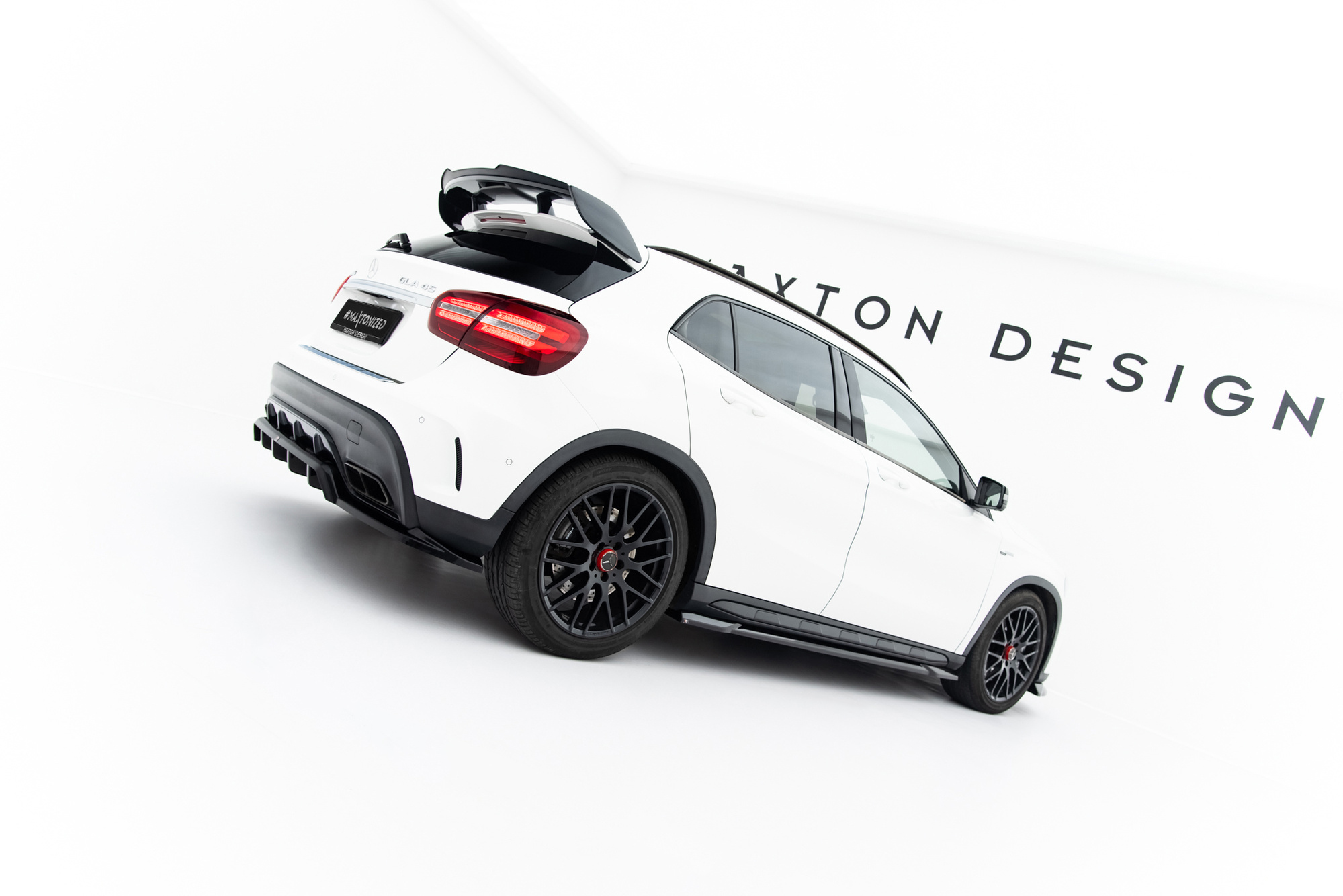 Tuningkit Mercedes-Benz GLA 45 AMG (X156) Facelift 2017 - 2020  | Sport Eksteriør Styling-sett – bilde 8