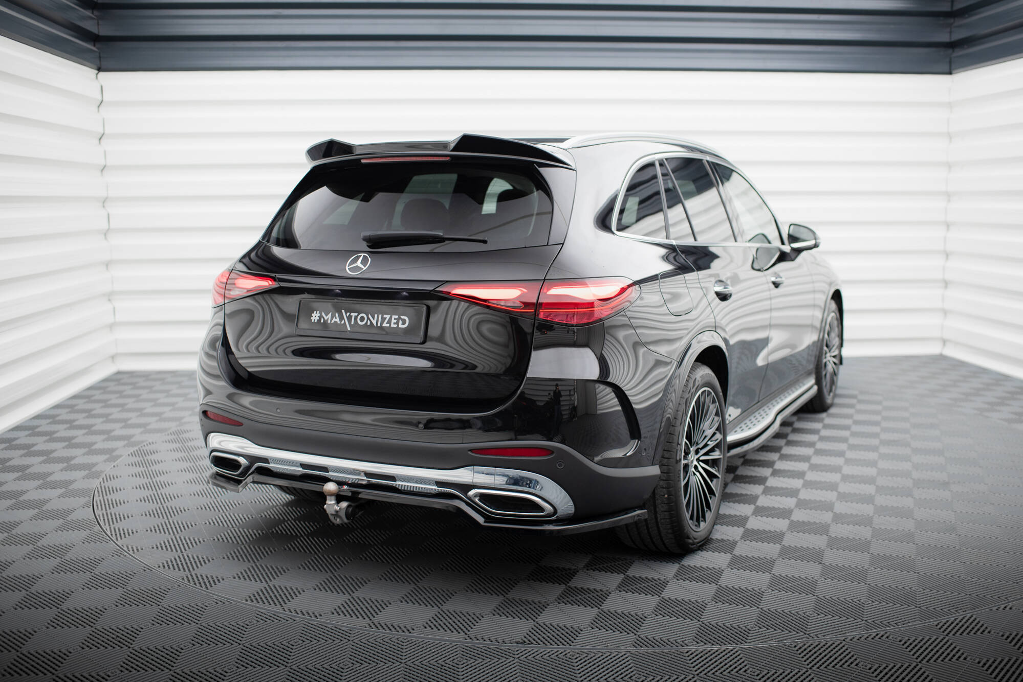 Tuningkit Mercedes-Benz GLC AMG-Line (X254) 2022 -> | Sport Eksteriør Styling-sett – bilde 10