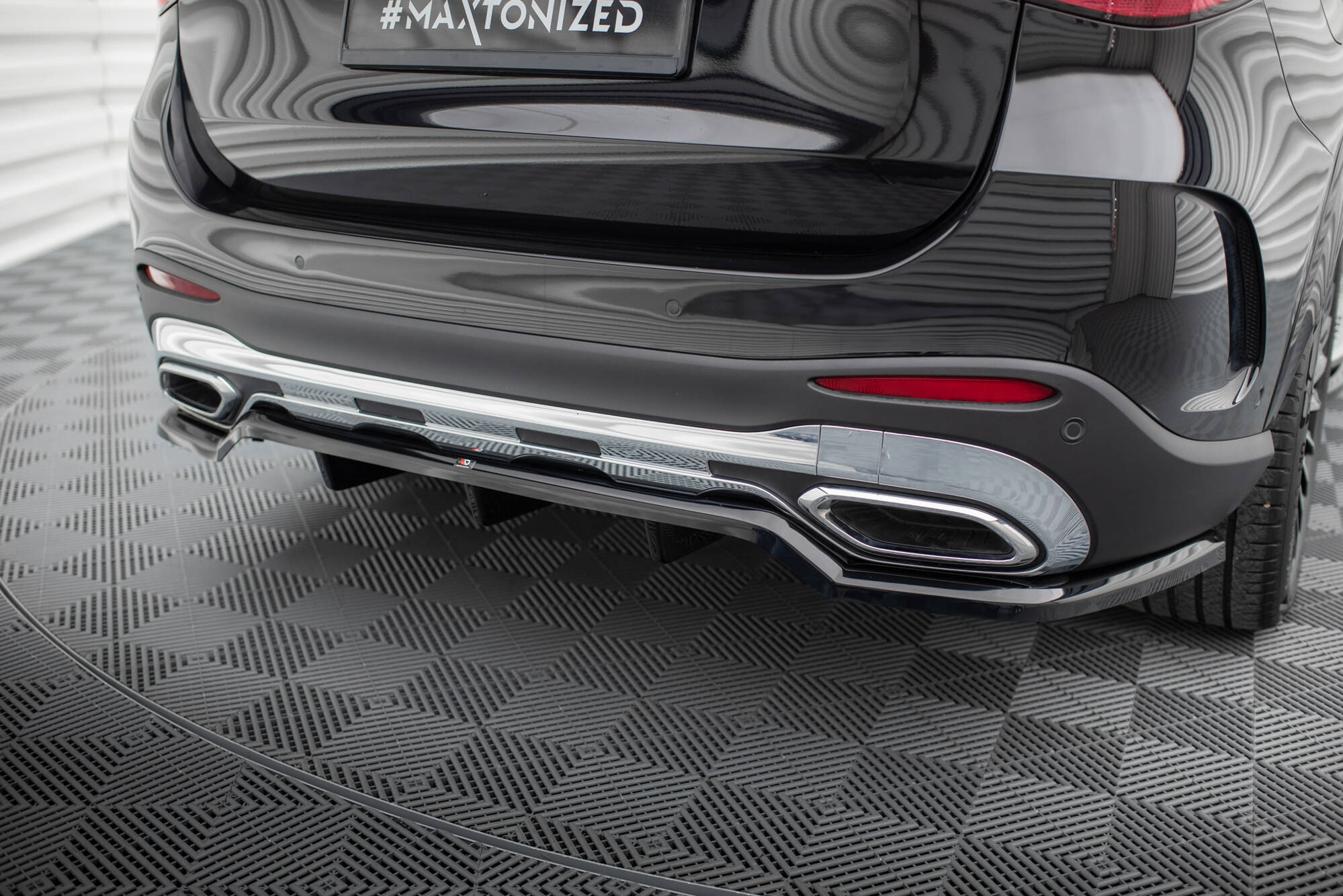 Tuningkit Mercedes-Benz GLC AMG-Line (X254) 2022 -> | Sport Eksteriør Styling-sett – bilde 12
