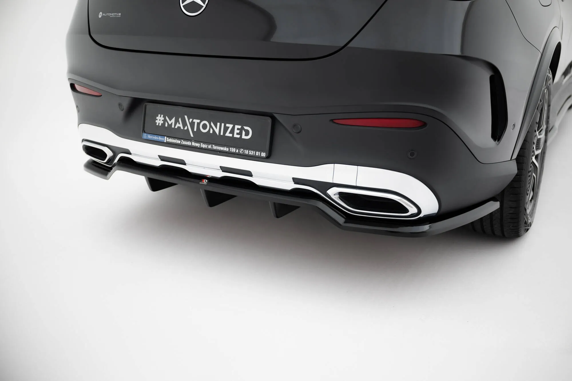 Tuningkit Mercedes-Benz Glc (C254) 2022-2026 | Glossy Black Edition – bilde 6
