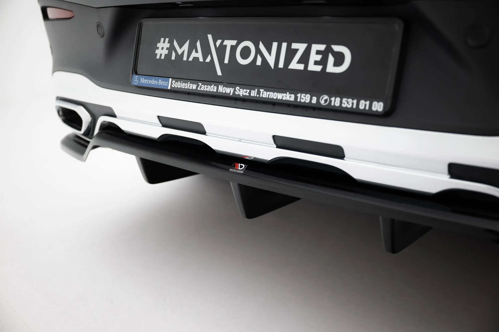Tuningkit Mercedes-Benz Glc (C254) 2022-2026 | Glossy Black Edition – bilde 7