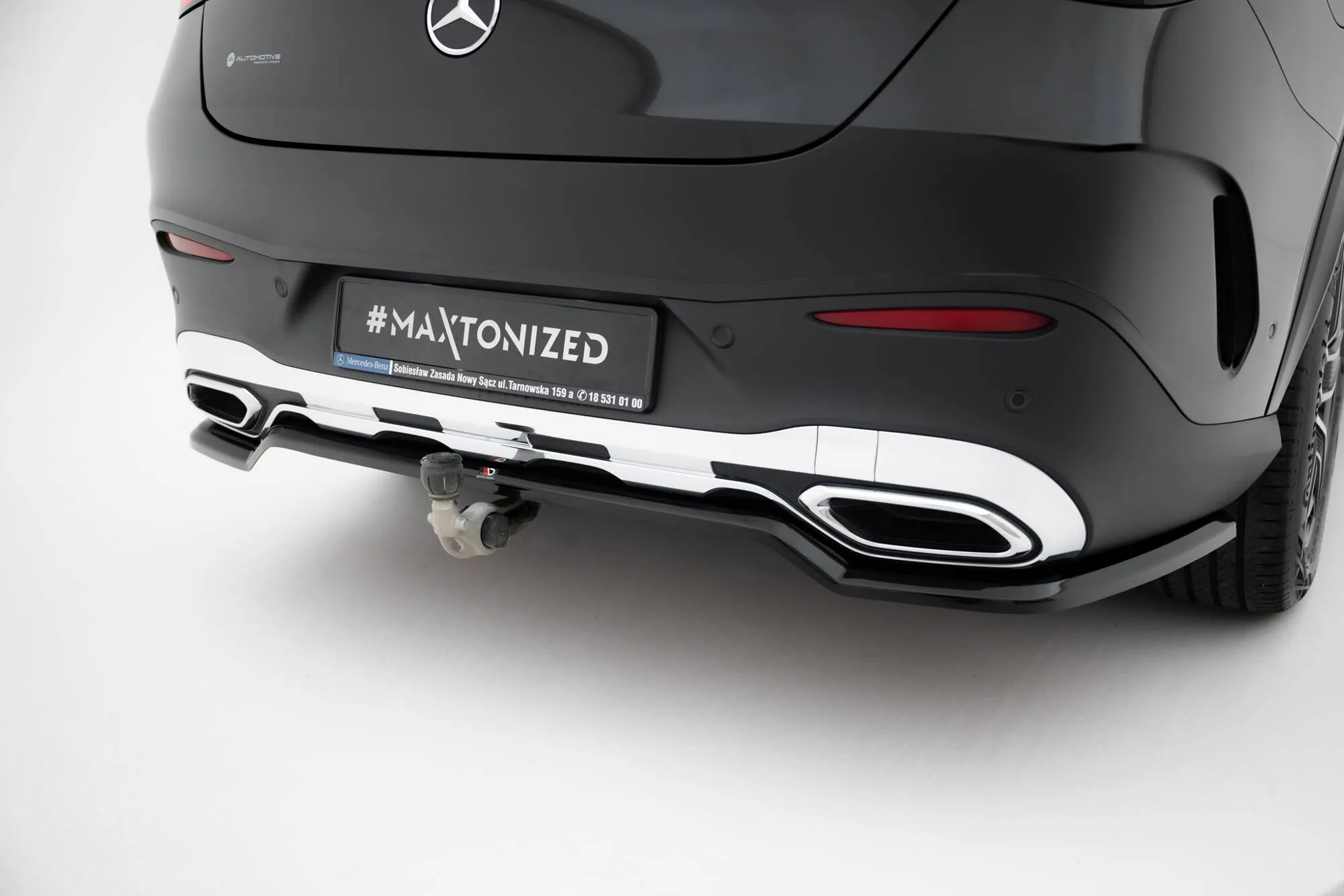 Tuningkit Mercedes-Benz Glc (C254) 2022-2026 | Glossy Black Edition – bilde 9