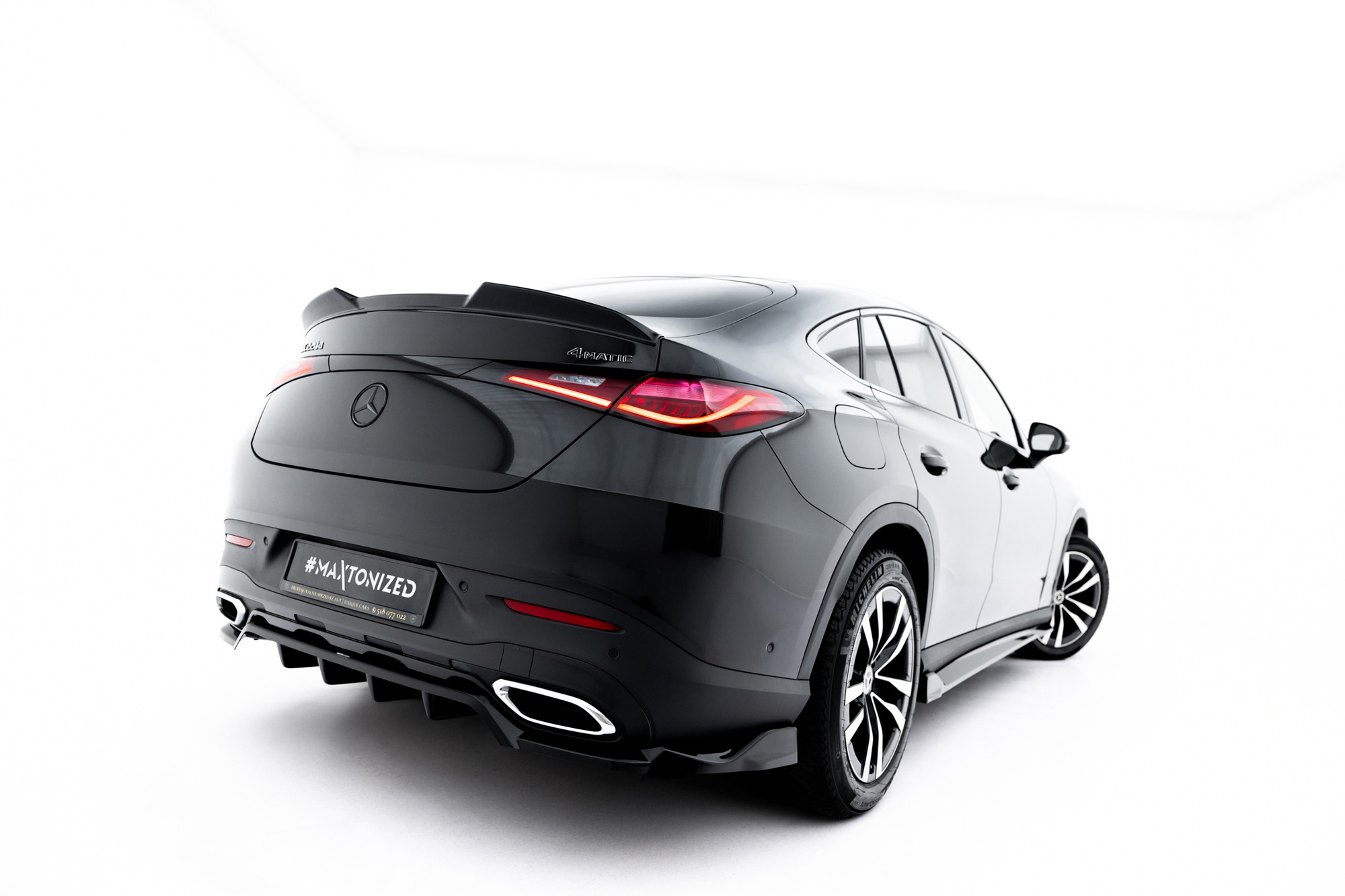 Tuningkit Mercedes-Benz GLC (C254) 2022 -> | Sport Eksteriør Styling-sett – bilde 11