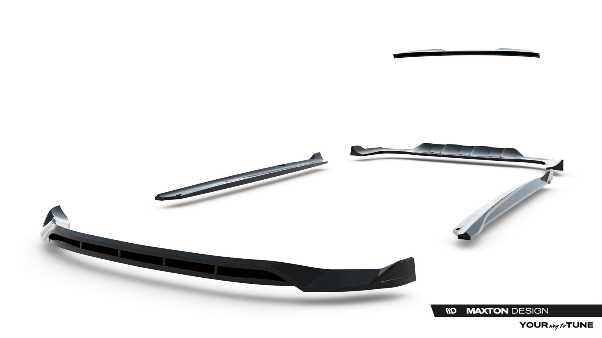 Tuningkit Mercedes-Benz GLC (C254) 2022 -> | Sport Eksteriør Styling-sett – bilde 19