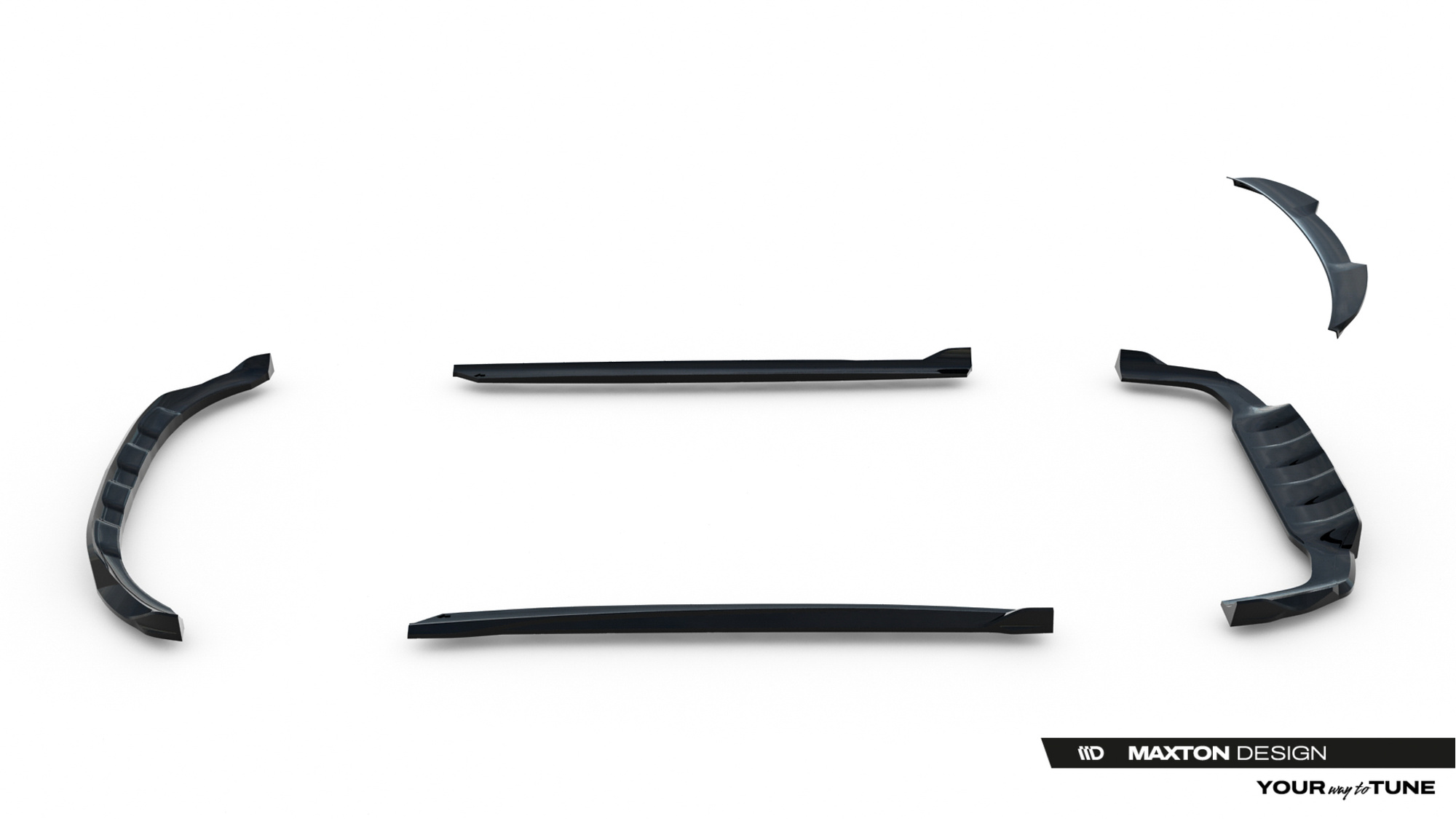 Tuningkit Mercedes-Benz GLC (C254) 2022 -> | Sport Eksteriør Styling-sett – bilde 20