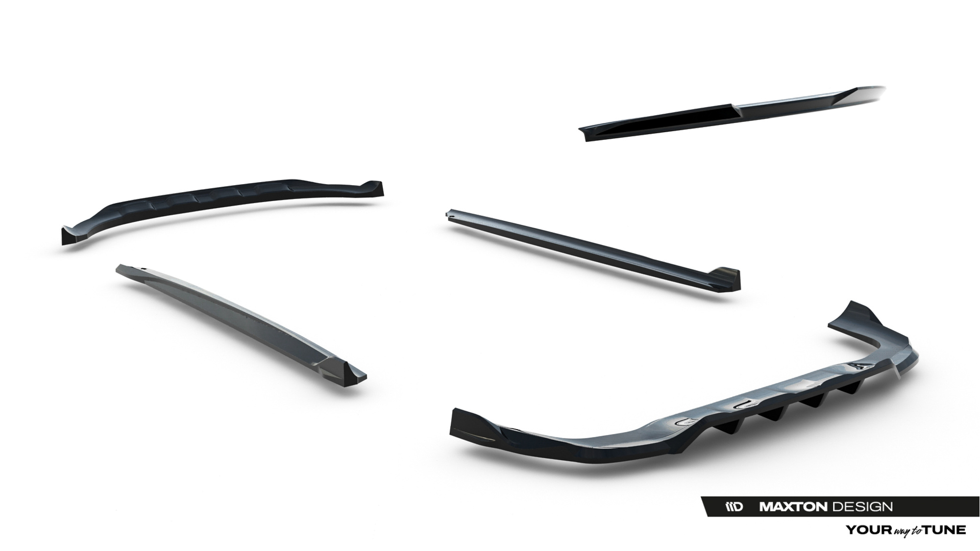 Tuningkit Mercedes-Benz GLC (C254) 2022 -> | Sport Eksteriør Styling-sett – bilde 21
