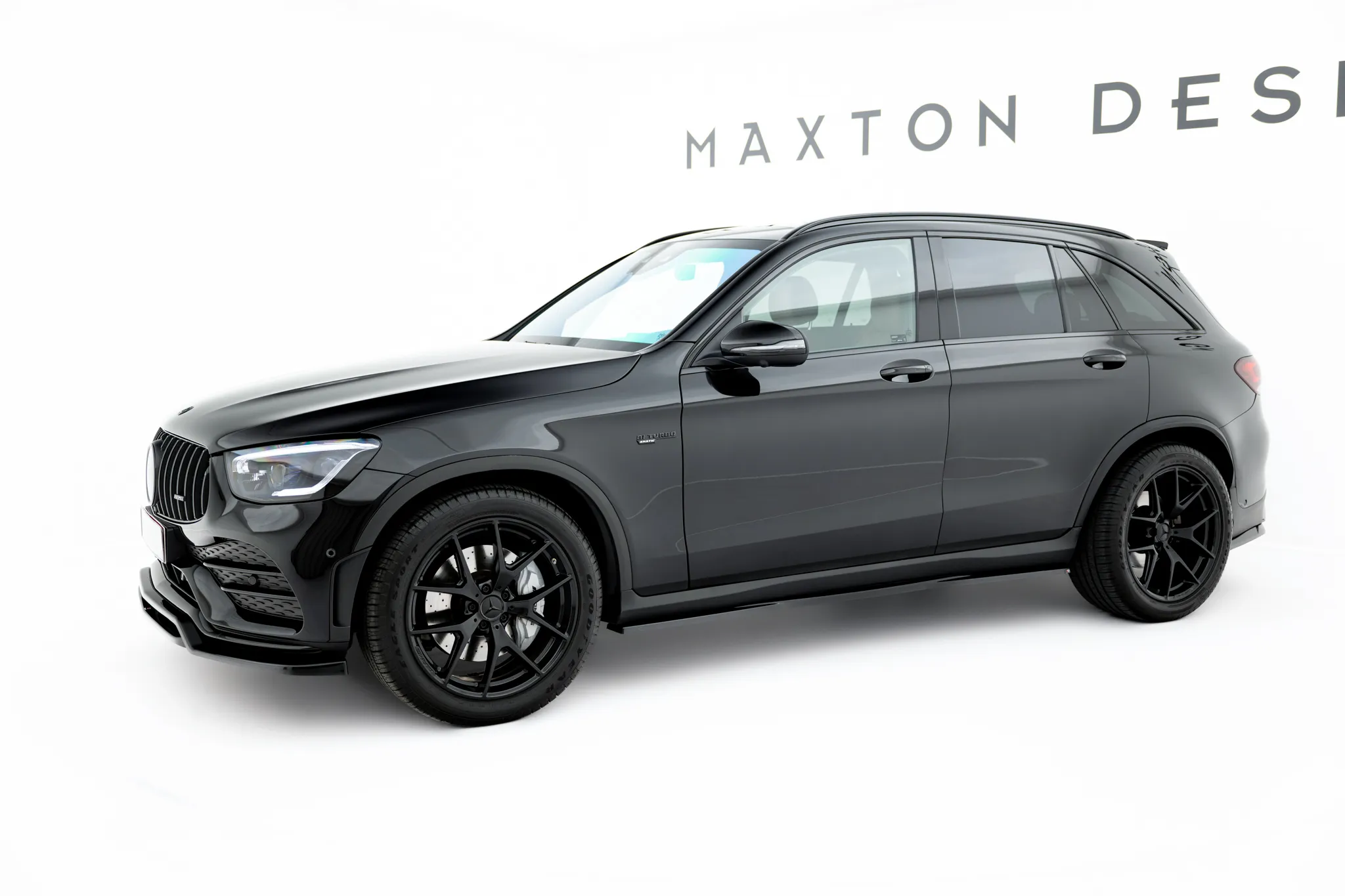 Tuningkit Mercedes-Benz Glc (X253 Facelift) 2019-2022 | Glossy Black Edition