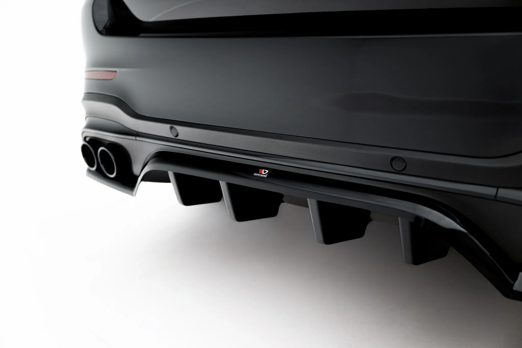 Tuningkit Mercedes-Benz Glc (X253 Facelift) 2019-2022 | Glossy Black Edition – bilde 10