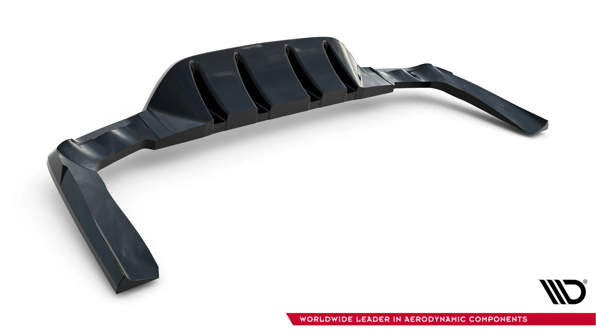 Tuningkit Mercedes-Benz Glc (X253 Facelift) 2019-2022 | Glossy Black Edition – bilde 18