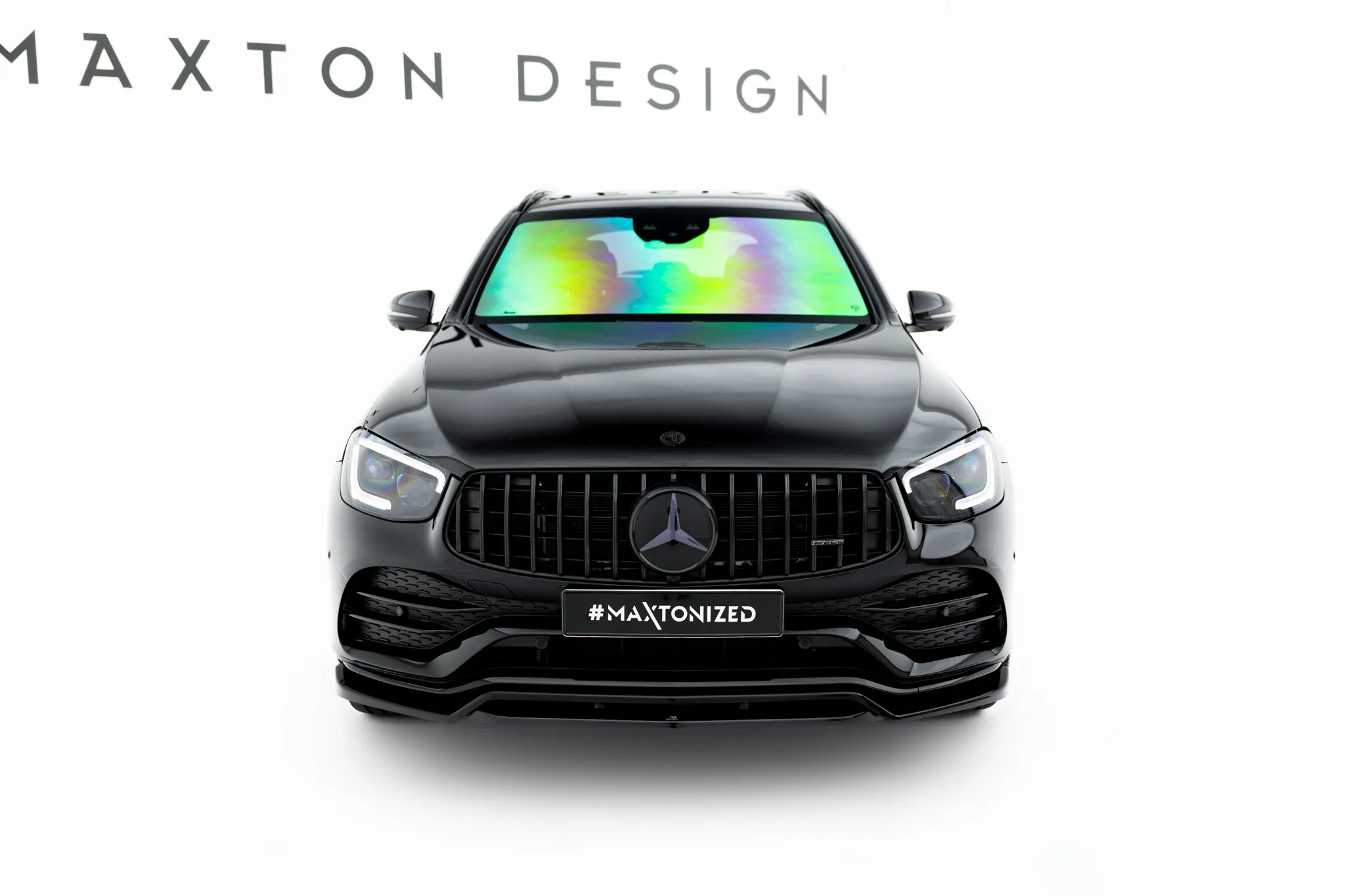 Tuningkit Mercedes-Benz Glc (X253 Facelift) 2019-2022 | Glossy Black Edition – bilde 2