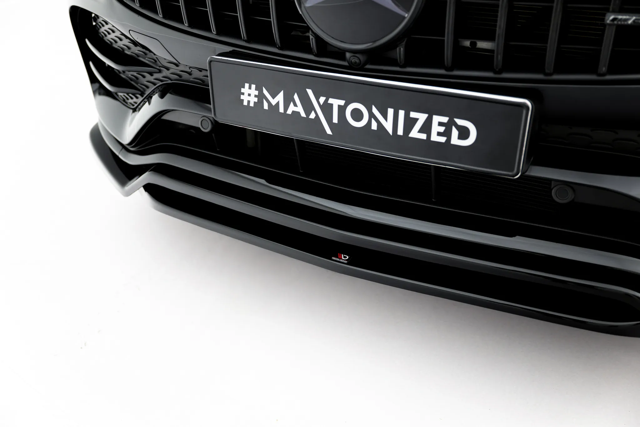 Tuningkit Mercedes-Benz Glc (X253 Facelift) 2019-2022 | Glossy Black Edition – bilde 4