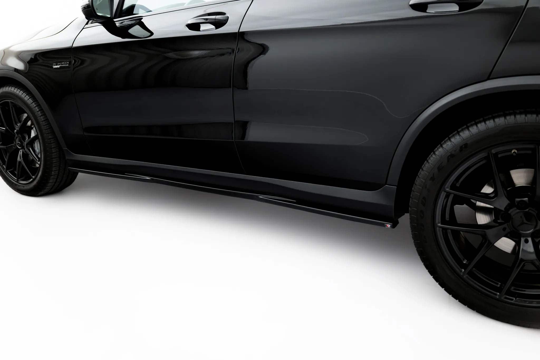 Tuningkit Mercedes-Benz Glc (X253 Facelift) 2019-2022 | Glossy Black Edition – bilde 6