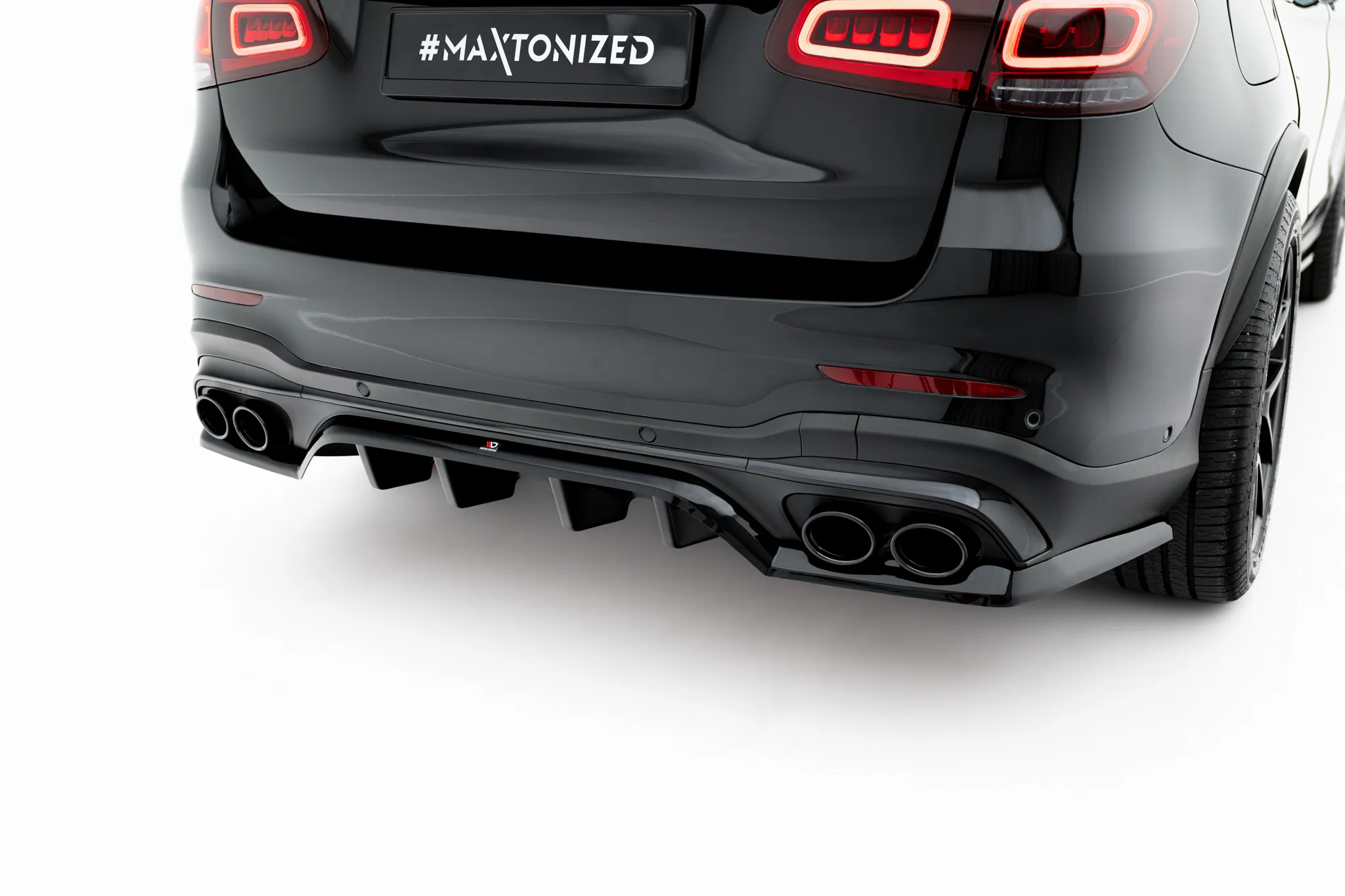 Tuningkit Mercedes-Benz Glc (X253 Facelift) 2019-2022 | Glossy Black Edition – bilde 8