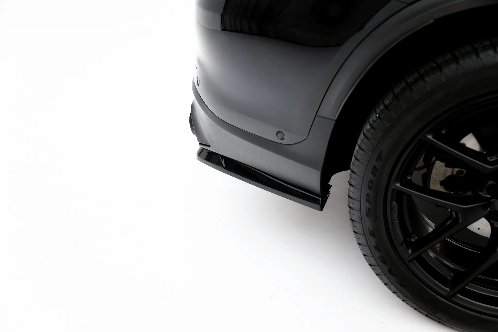 Tuningkit Mercedes-Benz Glc (X253 Facelift) 2019-2022 | Glossy Black Edition – bilde 9