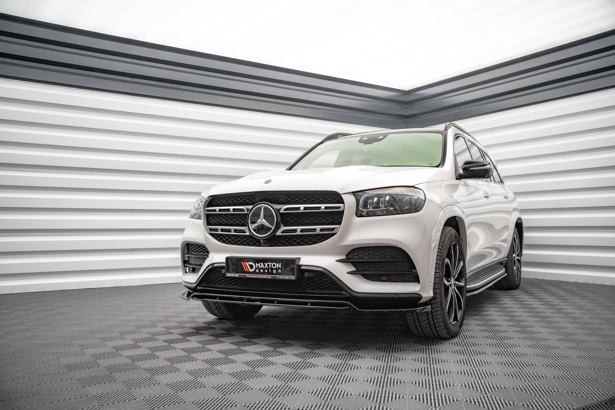 Tuningkit Mercedes-Benz GLS AMG-Line (X167) 2019 - 2023 | Sport Eksteriør Styling-sett