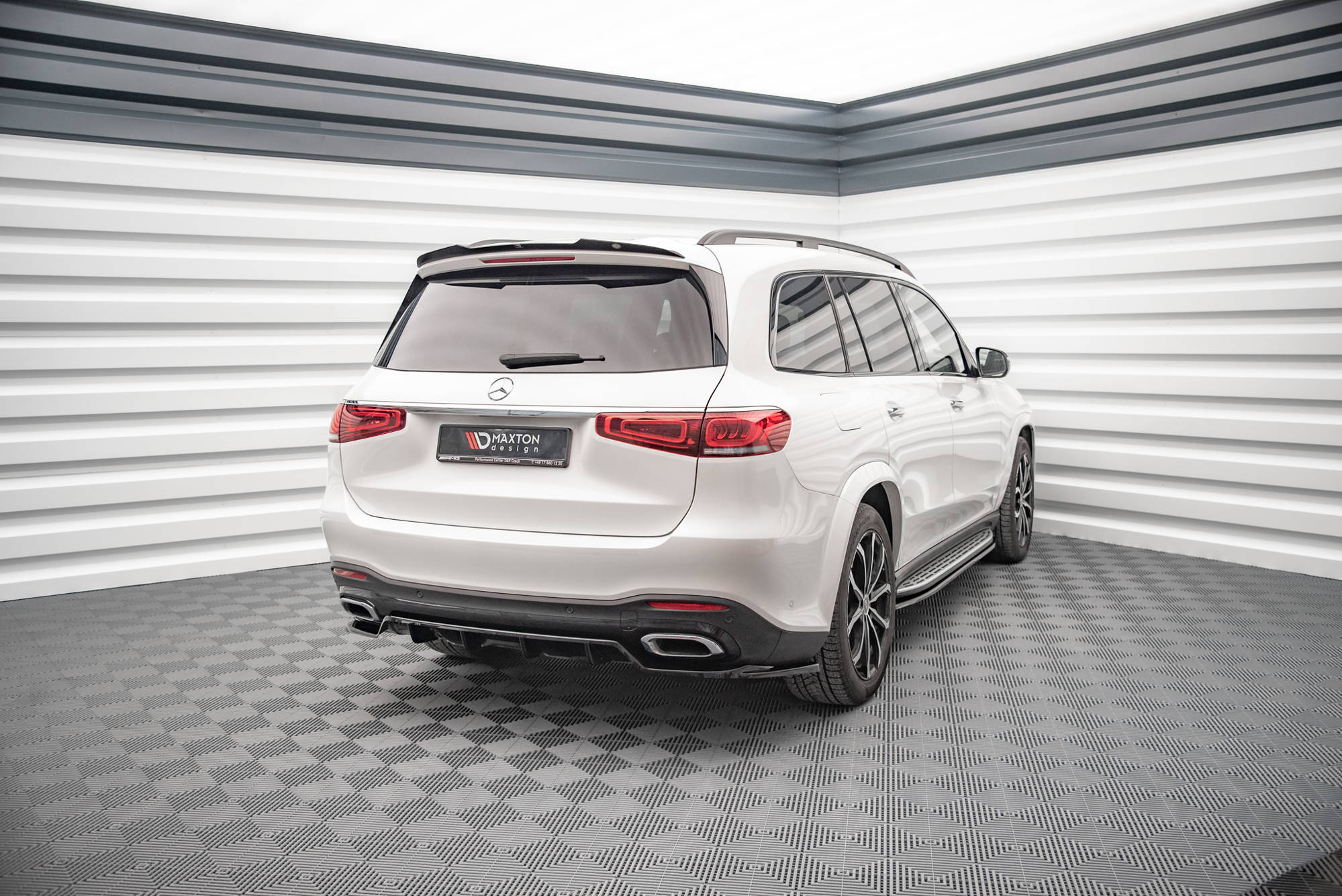 Tuningkit Mercedes-Benz GLS AMG-Line (X167) 2019 - 2023 | Sport Eksteriør Styling-sett – bilde 11
