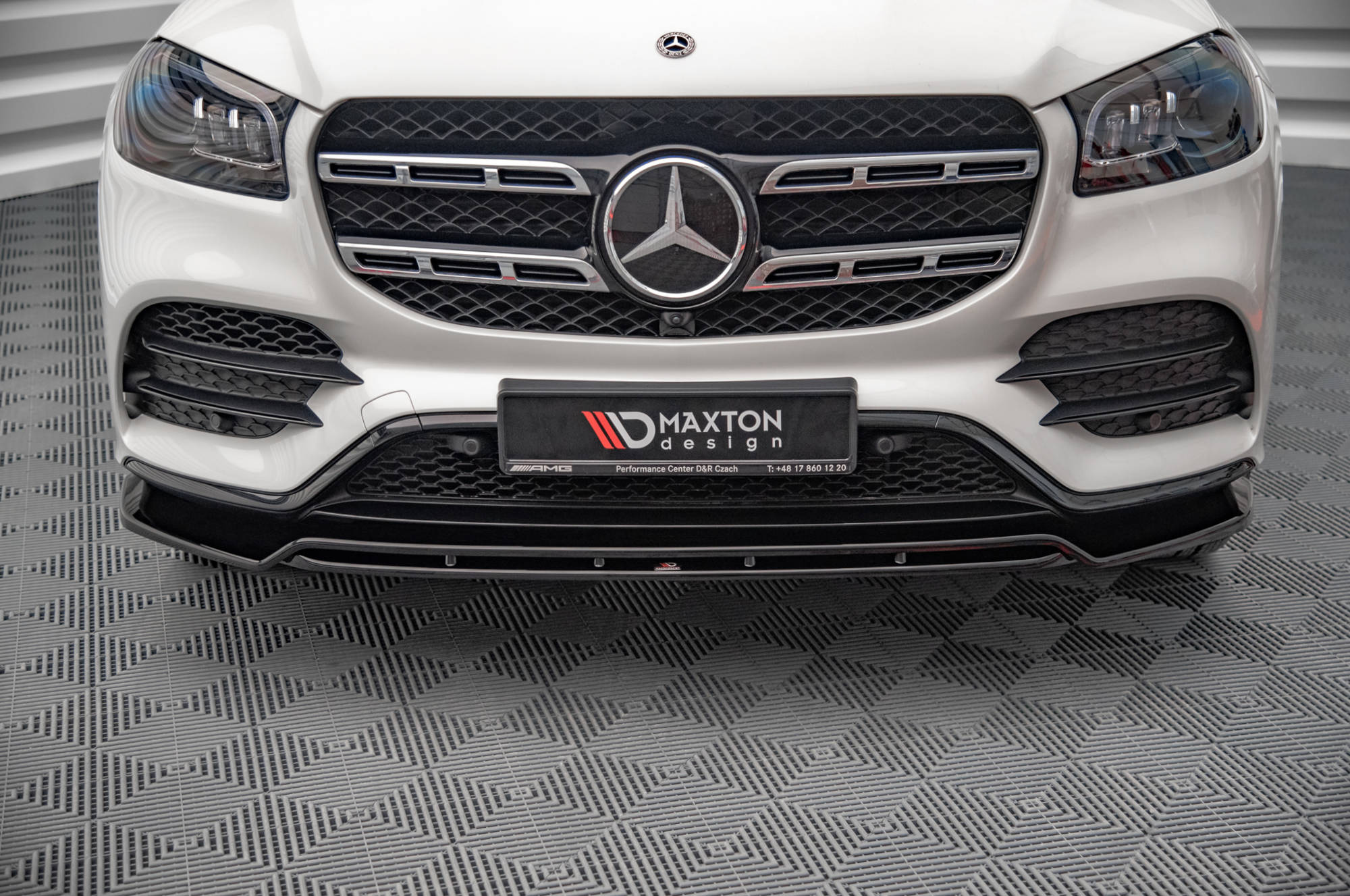 Tuningkit Mercedes-Benz GLS AMG-Line (X167) 2019 - 2023 | Sport Eksteriør Styling-sett – bilde 2