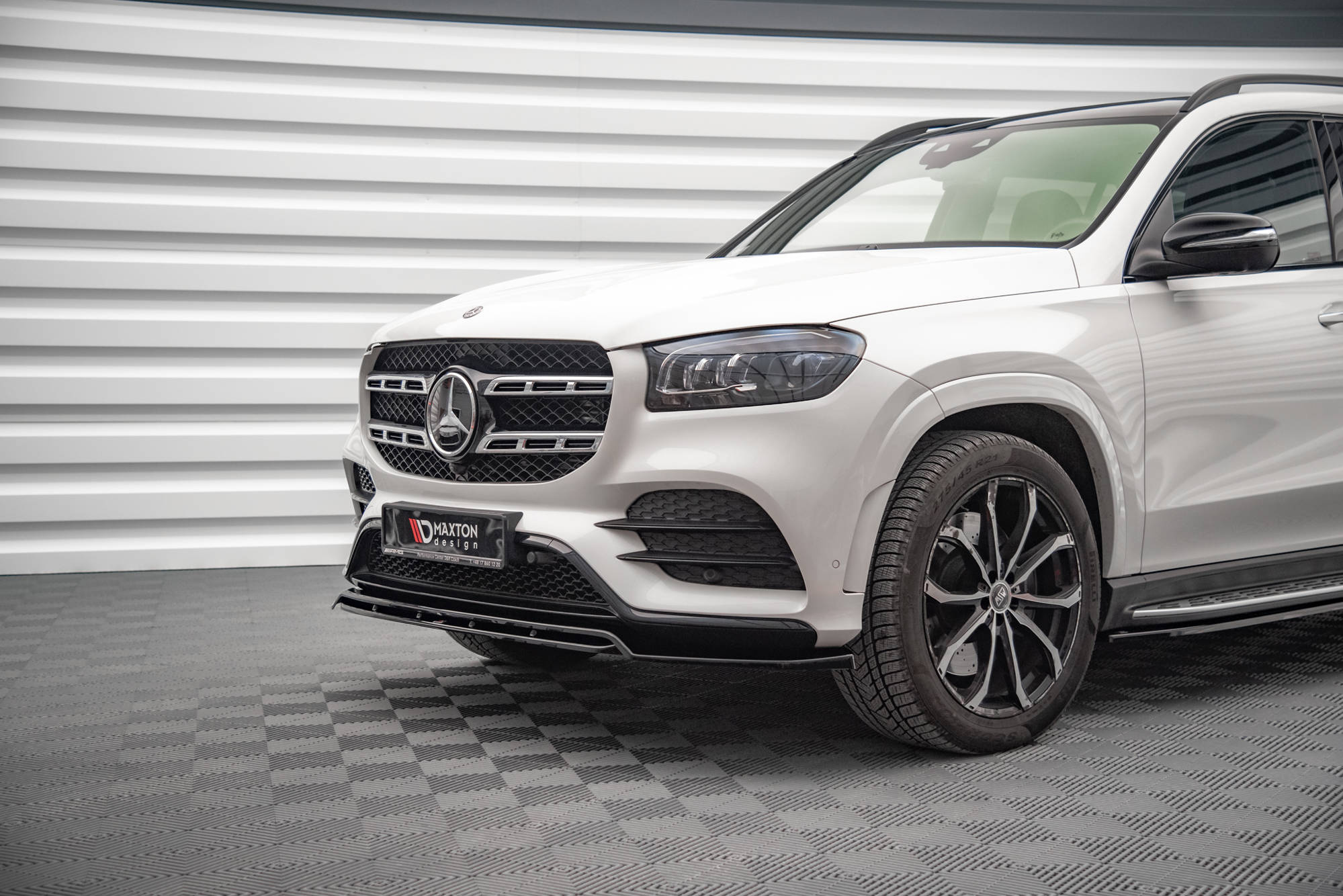 Tuningkit Mercedes-Benz GLS AMG-Line (X167) 2019 - 2023 | Sport Eksteriør Styling-sett – bilde 3