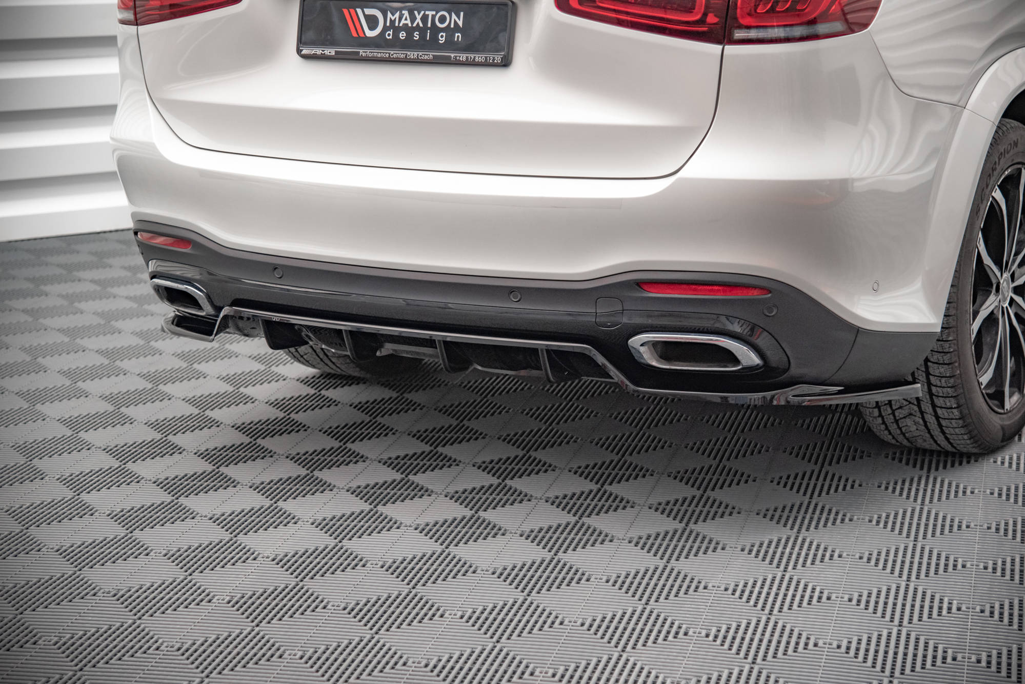 Tuningkit Mercedes-Benz GLS AMG-Line (X167) 2019 - 2023 | Sport Eksteriør Styling-sett – bilde 7